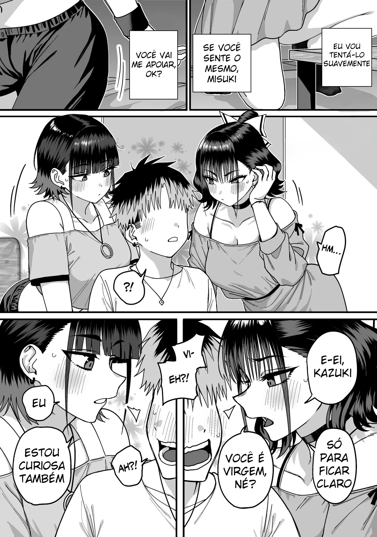 Ler Um Harém Onde Ninguém é Recompensado Capitulo 1 Page 18