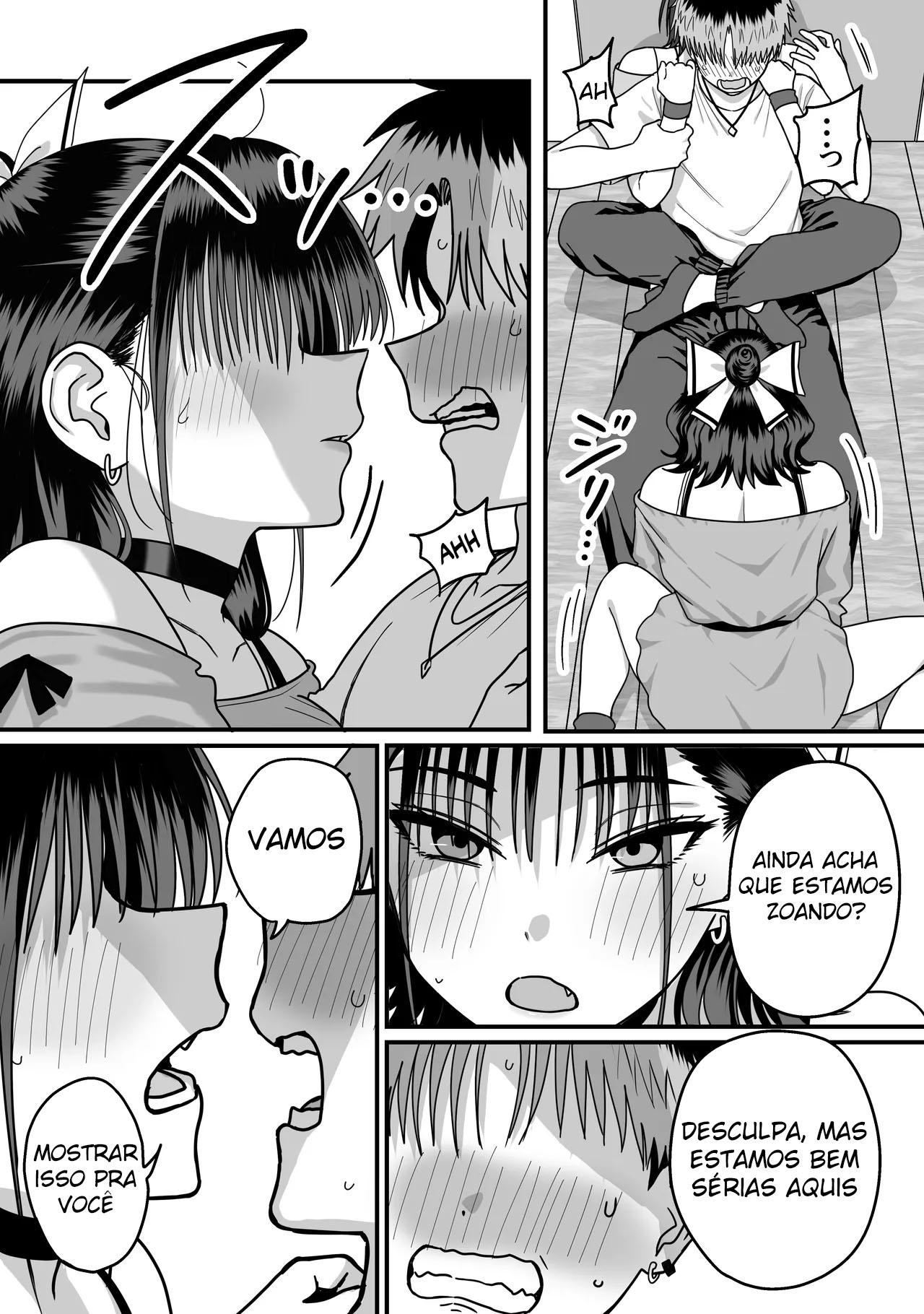 Ler Um Harém Onde Ninguém é Recompensado Capitulo 1 Page 21