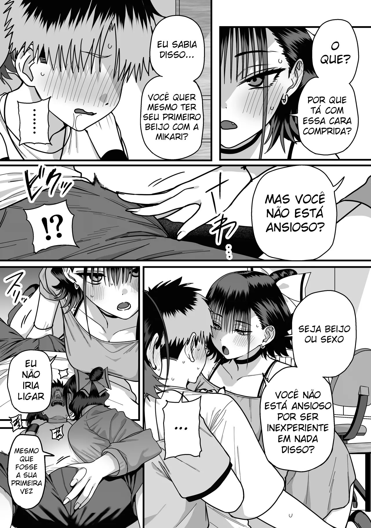 Ler Um Harém Onde Ninguém é Recompensado Capitulo 1 Page 23