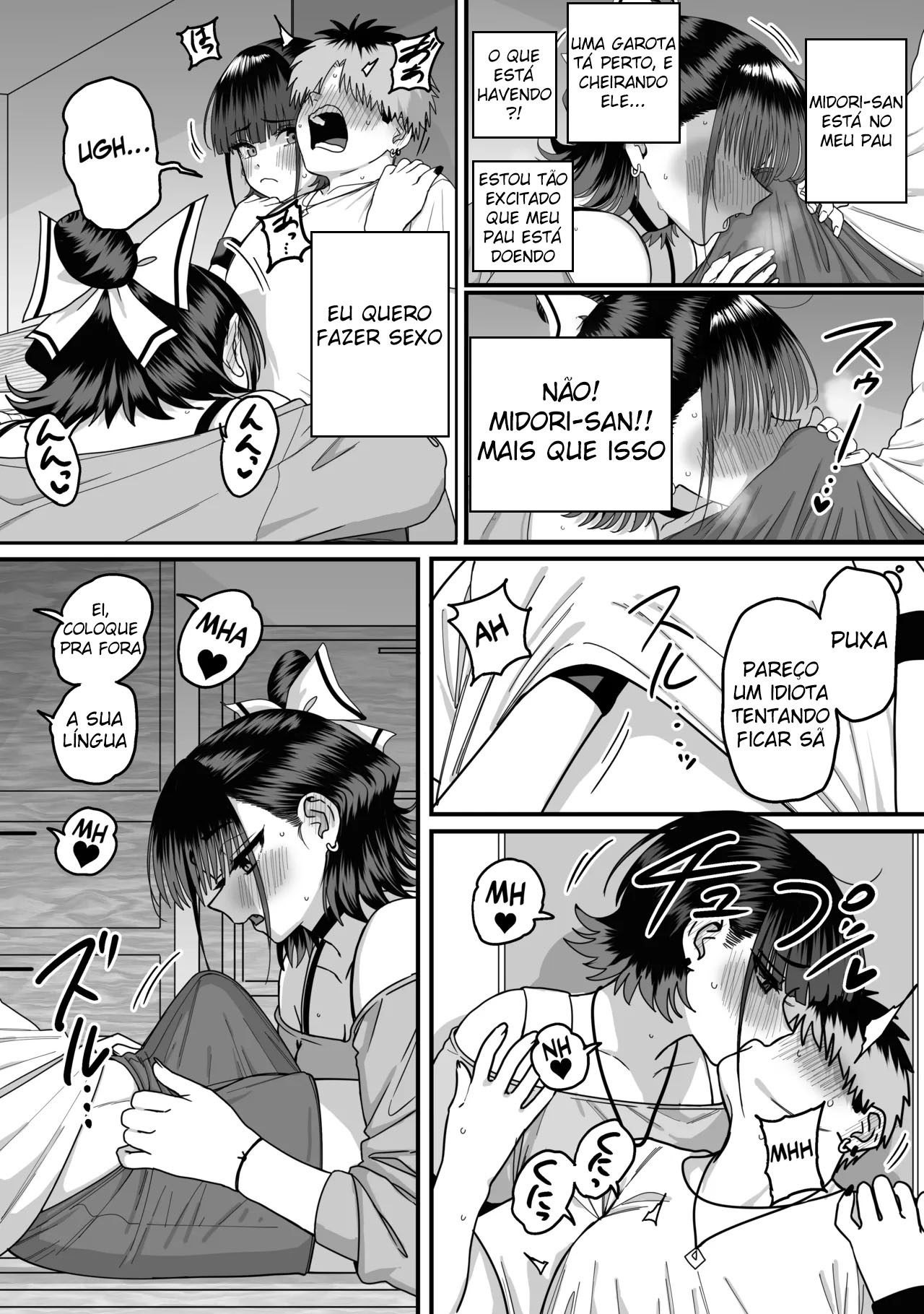 Ler Um Harém Onde Ninguém é Recompensado Capitulo 1 Page 27