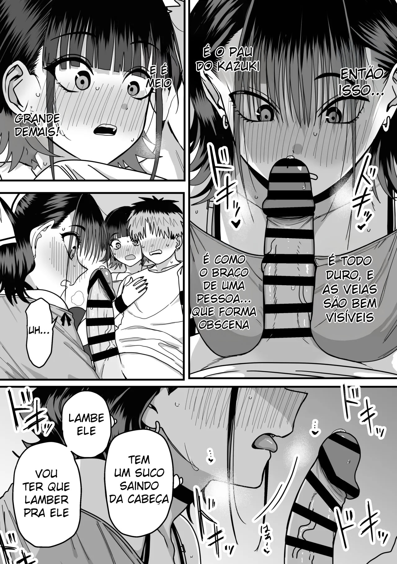 Ler Um Harém Onde Ninguém é Recompensado Capitulo 1 Page 29