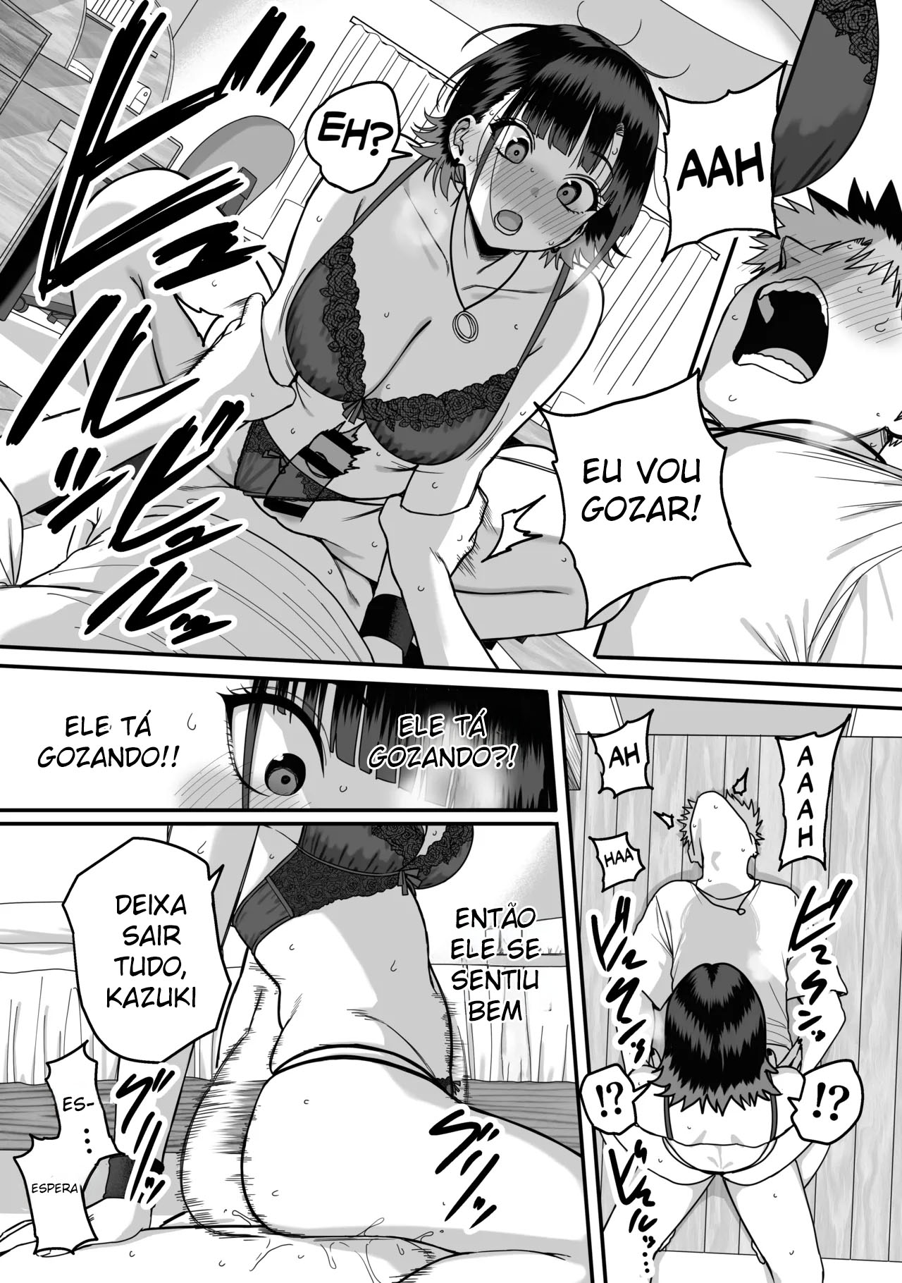 Ler Um Harém Onde Ninguém é Recompensado Capitulo 1 Page 37