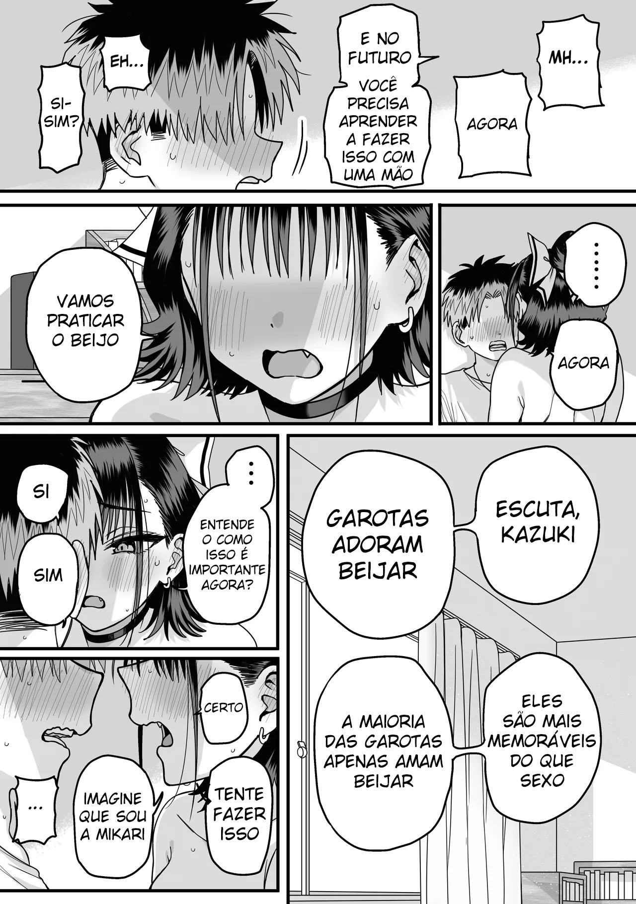 Ler Um Harém Onde Ninguém é Recompensado Capitulo 1 Page 43