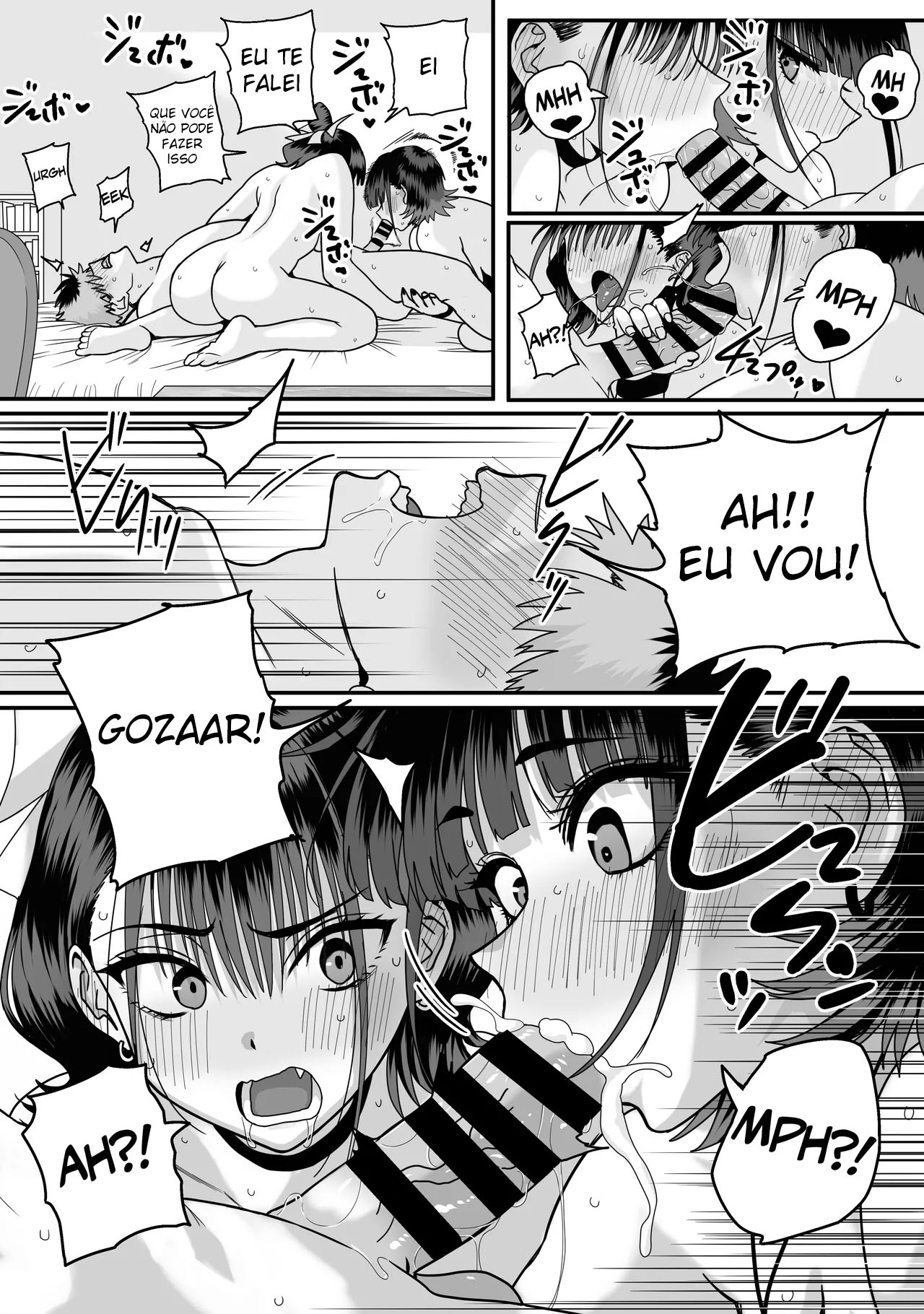 Ler Um Harém Onde Ninguém é Recompensado Capitulo 1 Page 55