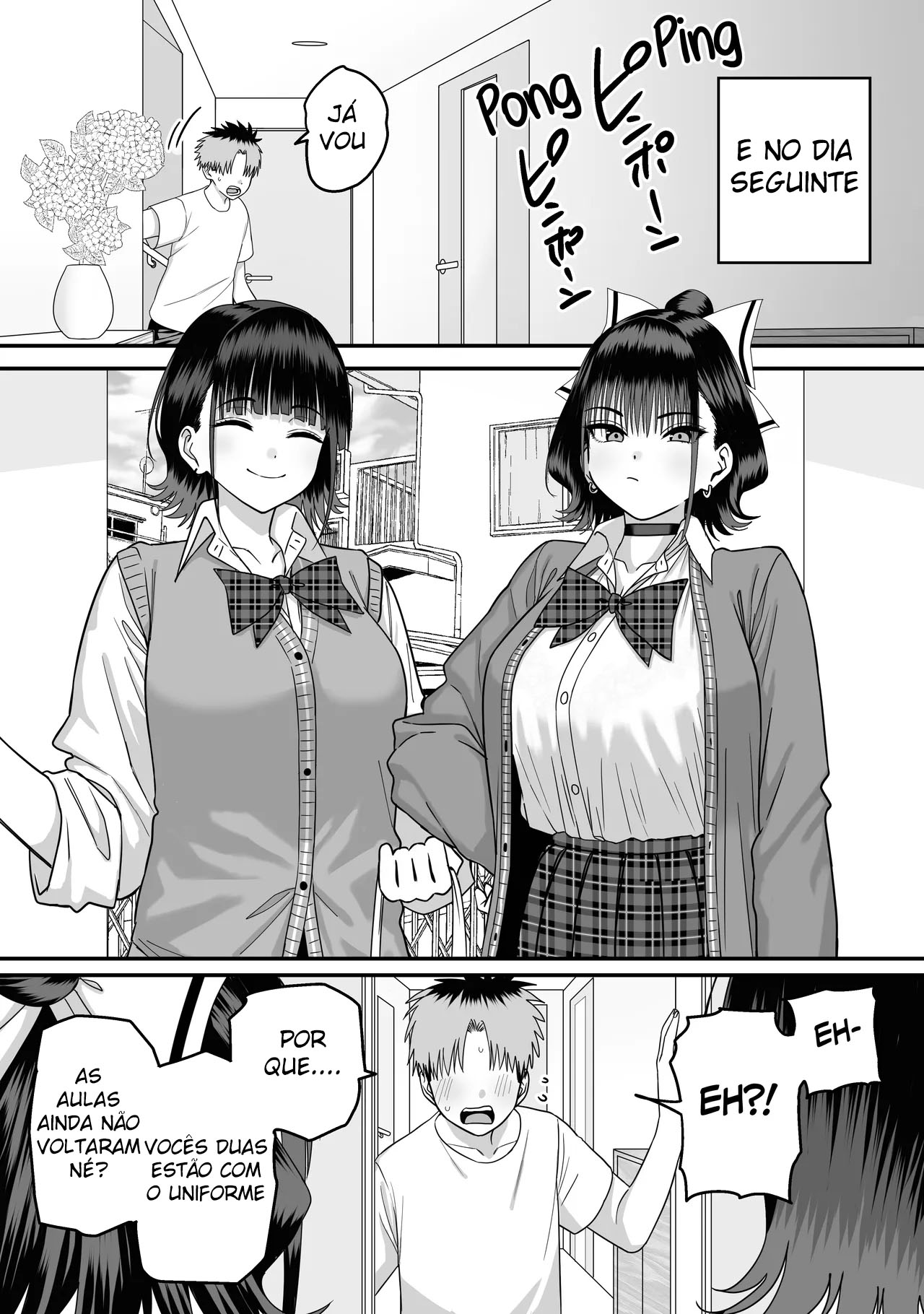 Ler Um Harém Onde Ninguém é Recompensado Capitulo 1 Page 63