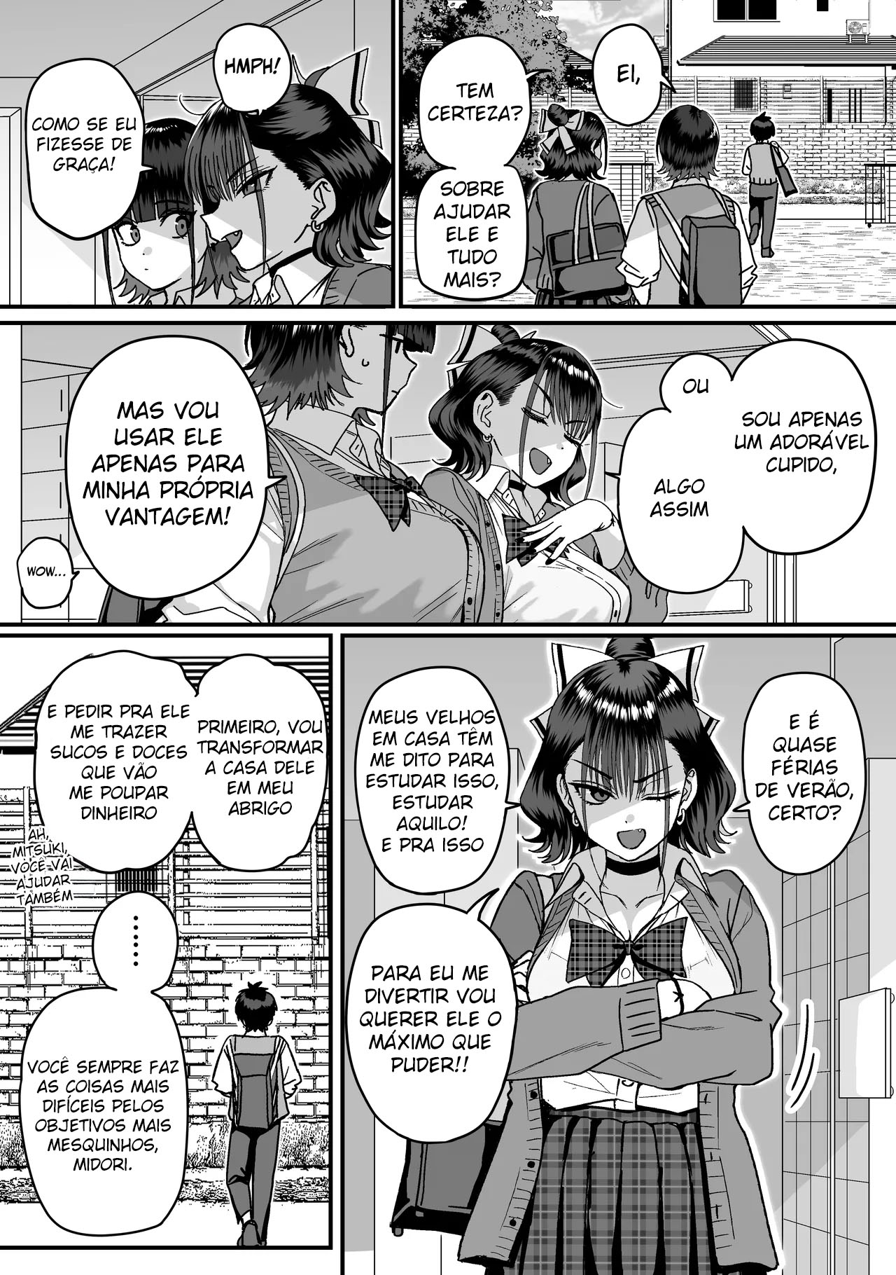 Ler Um Harém Onde Ninguém é Recompensado Capitulo 1 Page 7