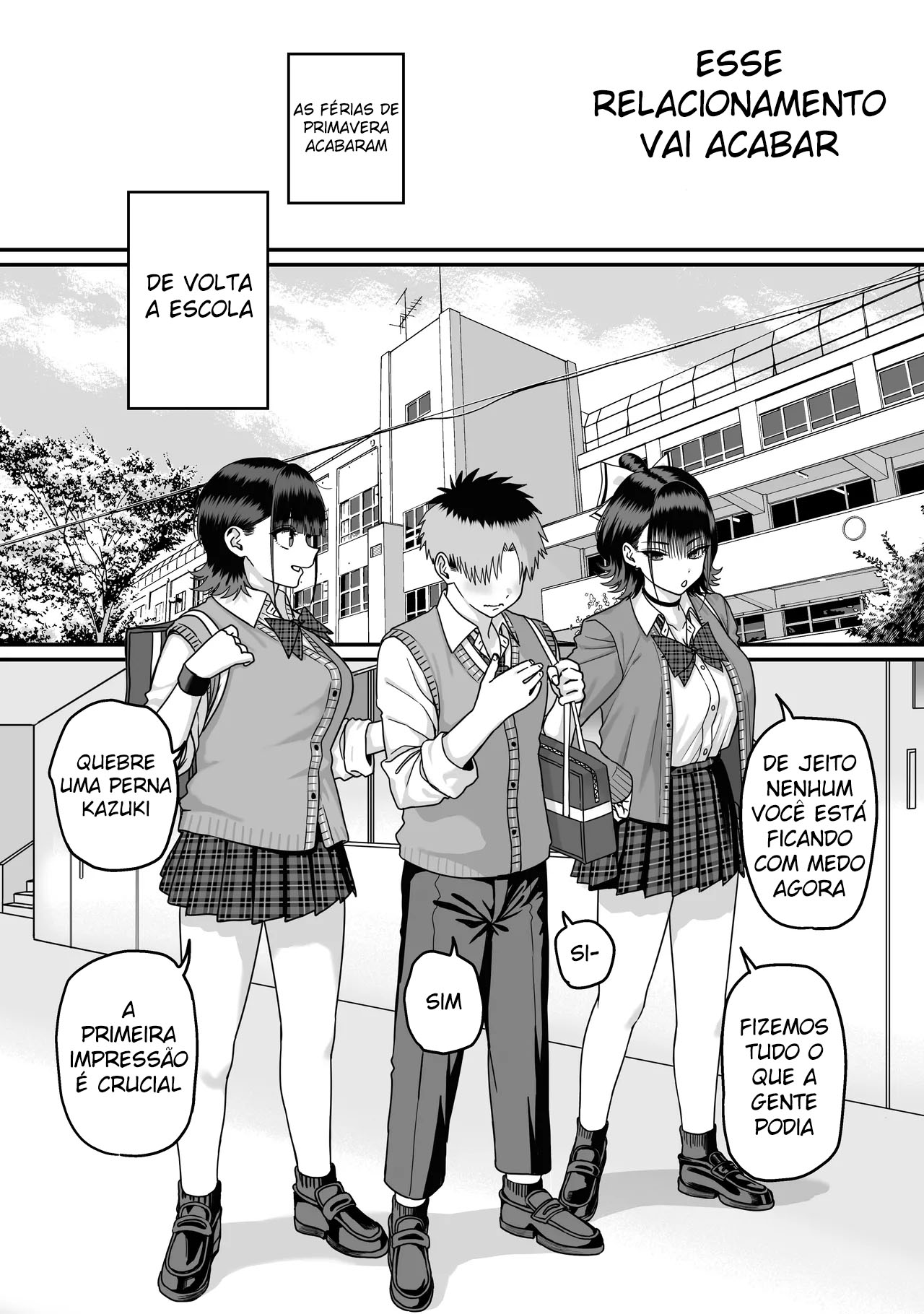 Ler Um Harém Onde Ninguém é Recompensado Capitulo 1 Page 78