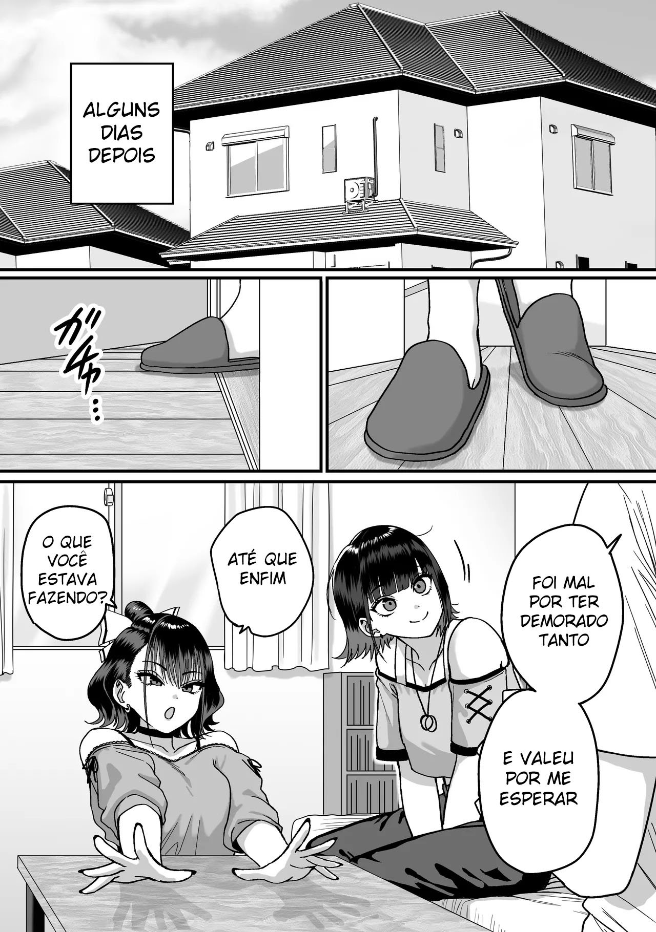 Ler Um Harém Onde Ninguém é Recompensado Capitulo 1 Page 8