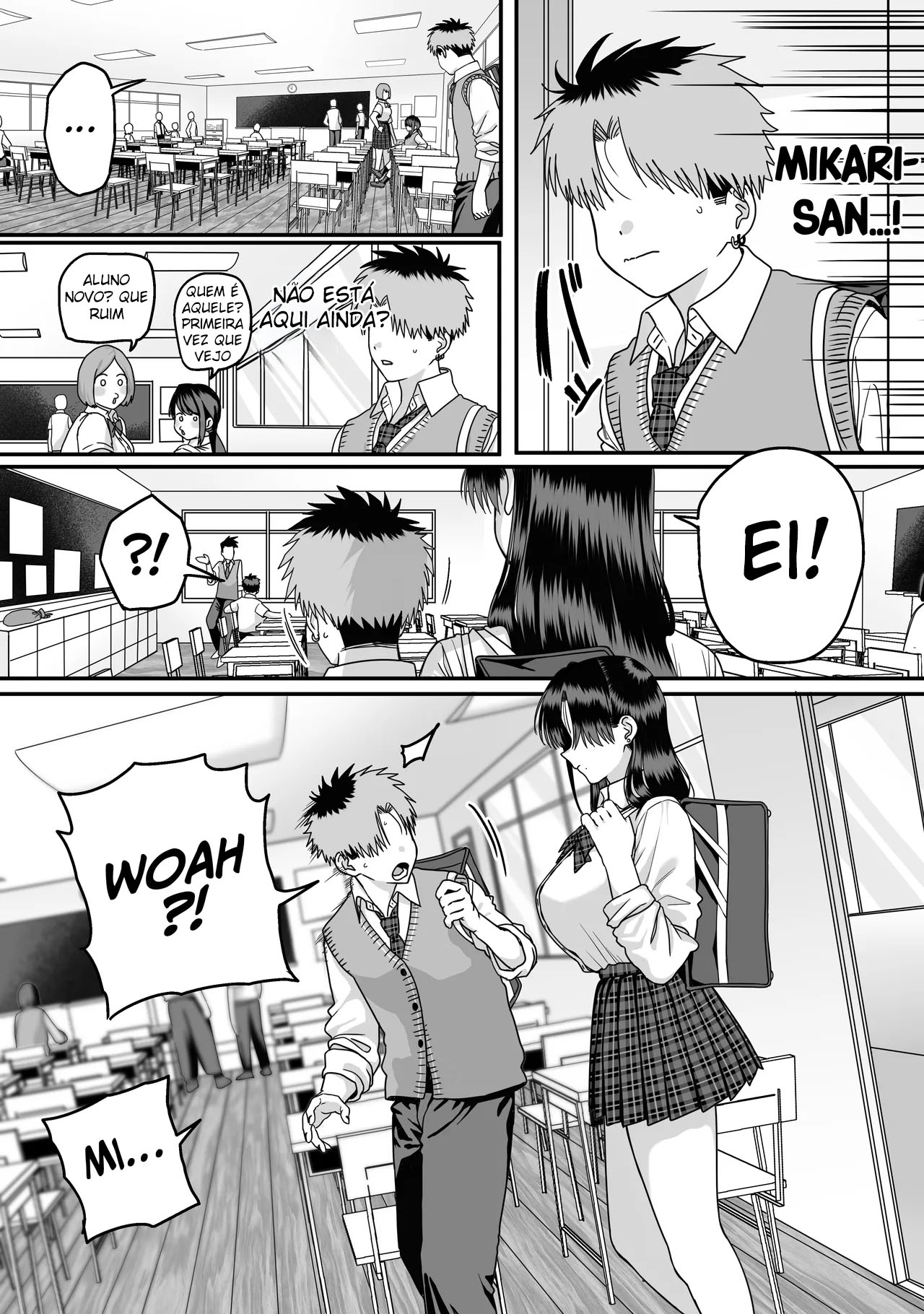 Ler Um Harém Onde Ninguém é Recompensado Capitulo 1 Page 80