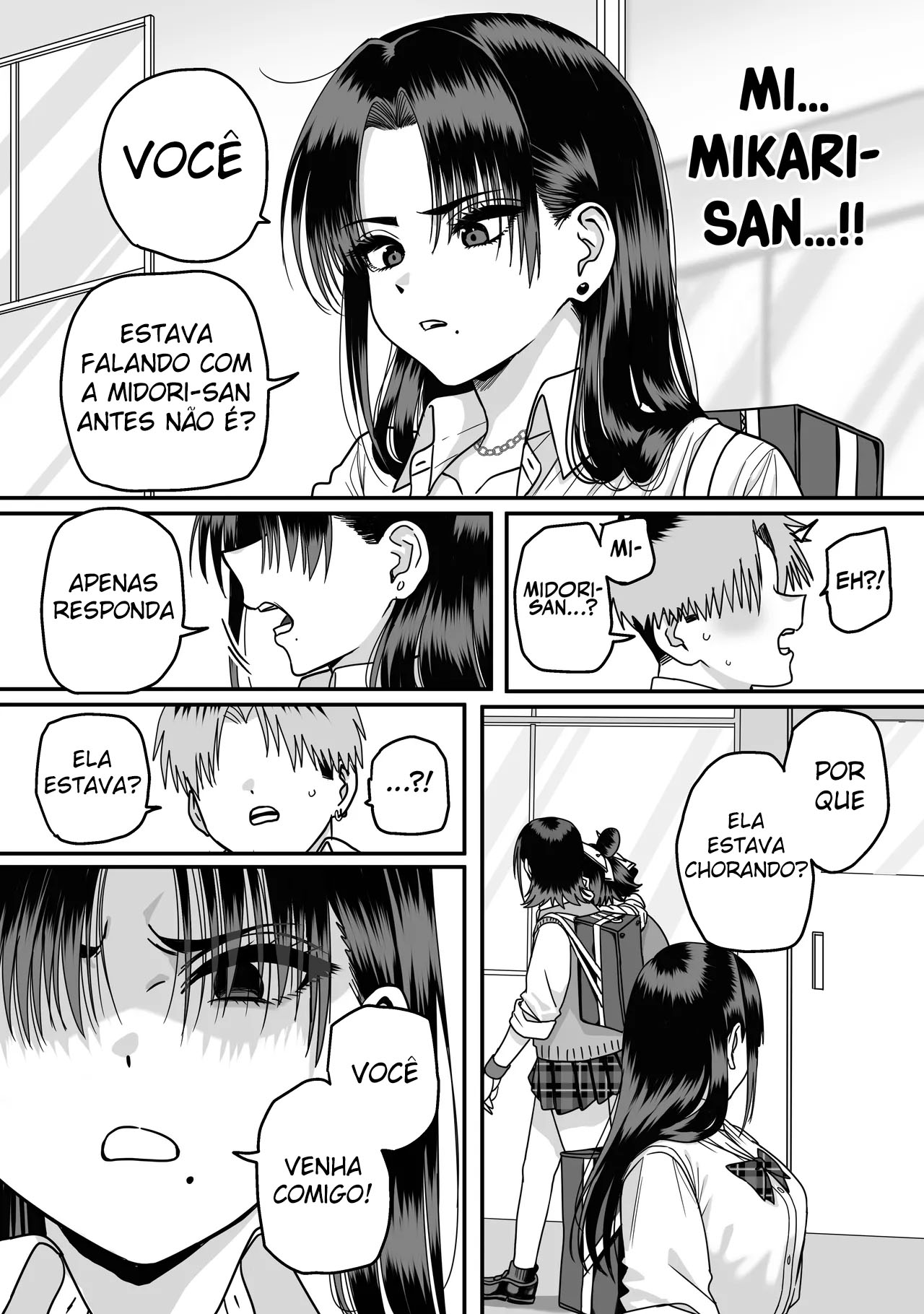 Ler Um Harém Onde Ninguém é Recompensado Capitulo 1 Page 81