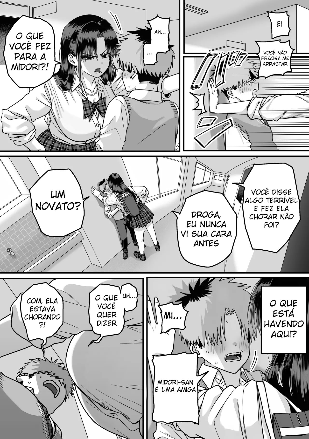 Ler Um Harém Onde Ninguém é Recompensado Capitulo 1 Page 82