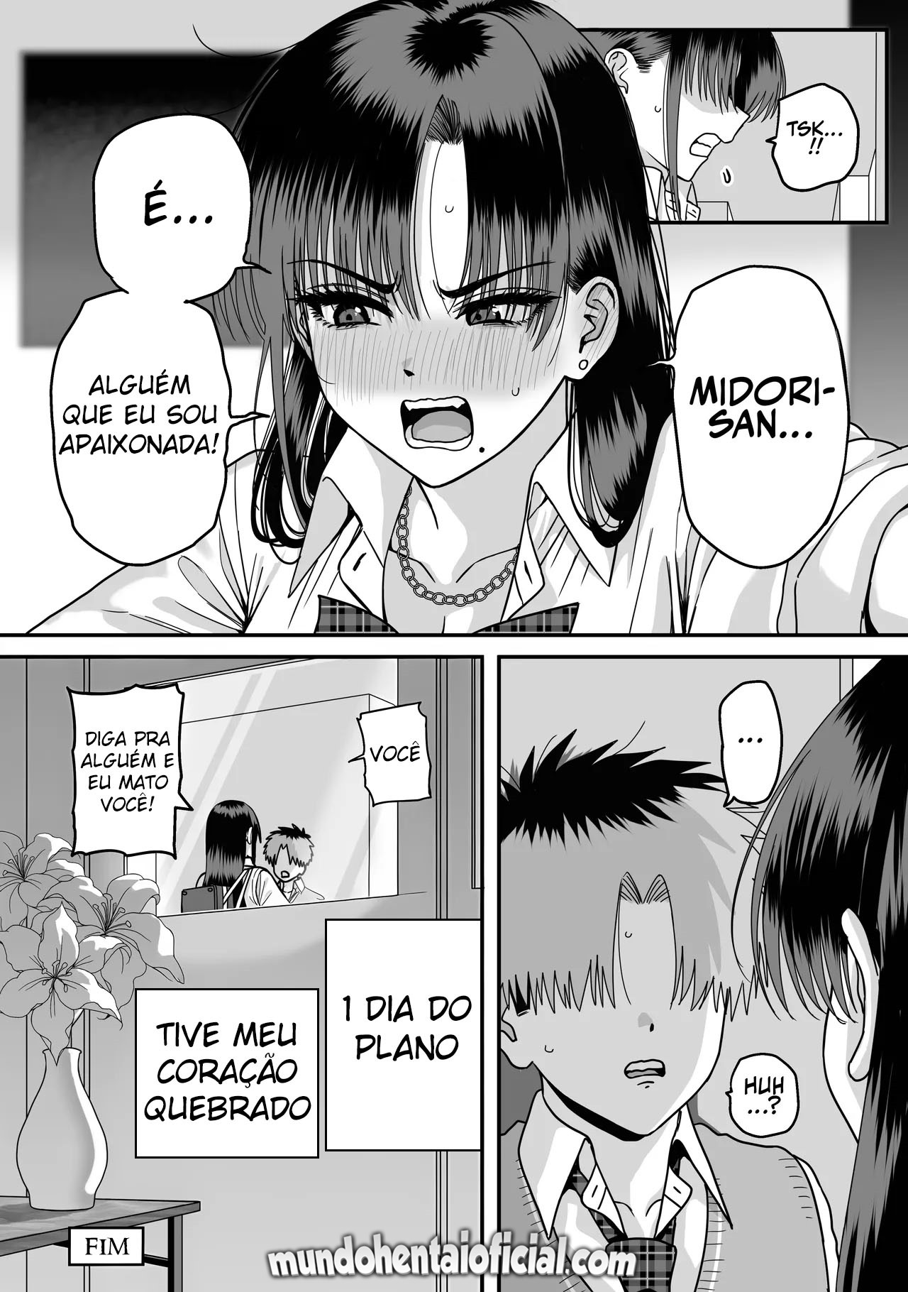 Ler Um Harém Onde Ninguém é Recompensado Capitulo 1 Page 84