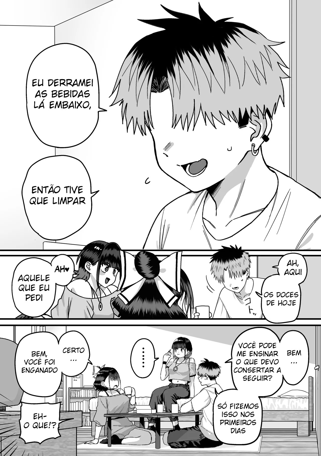 Ler Um Harém Onde Ninguém é Recompensado Capitulo 1 Page 9