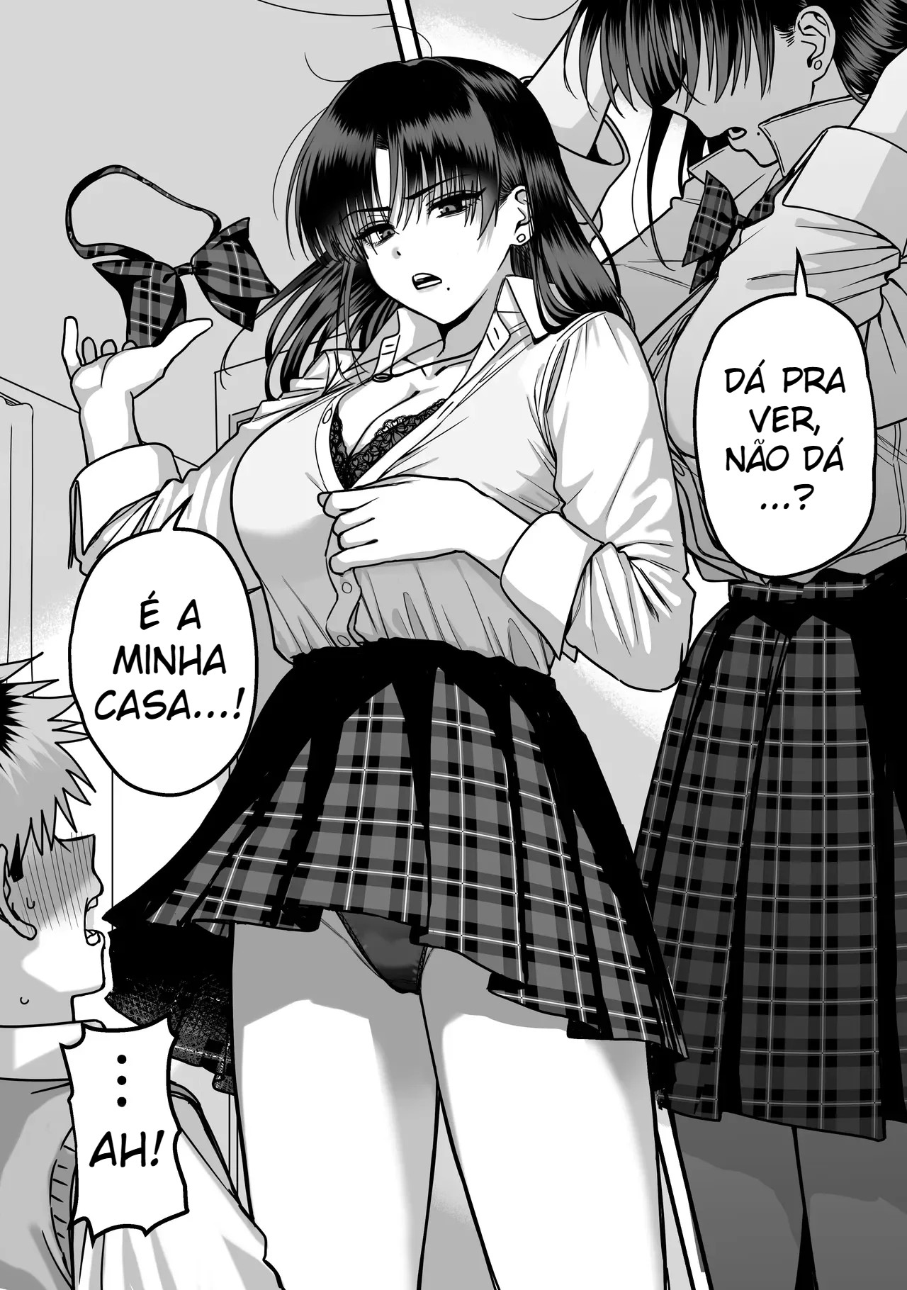 Ler Um Harém Onde Ninguém é Recompensado Capitulo 2 Page 10