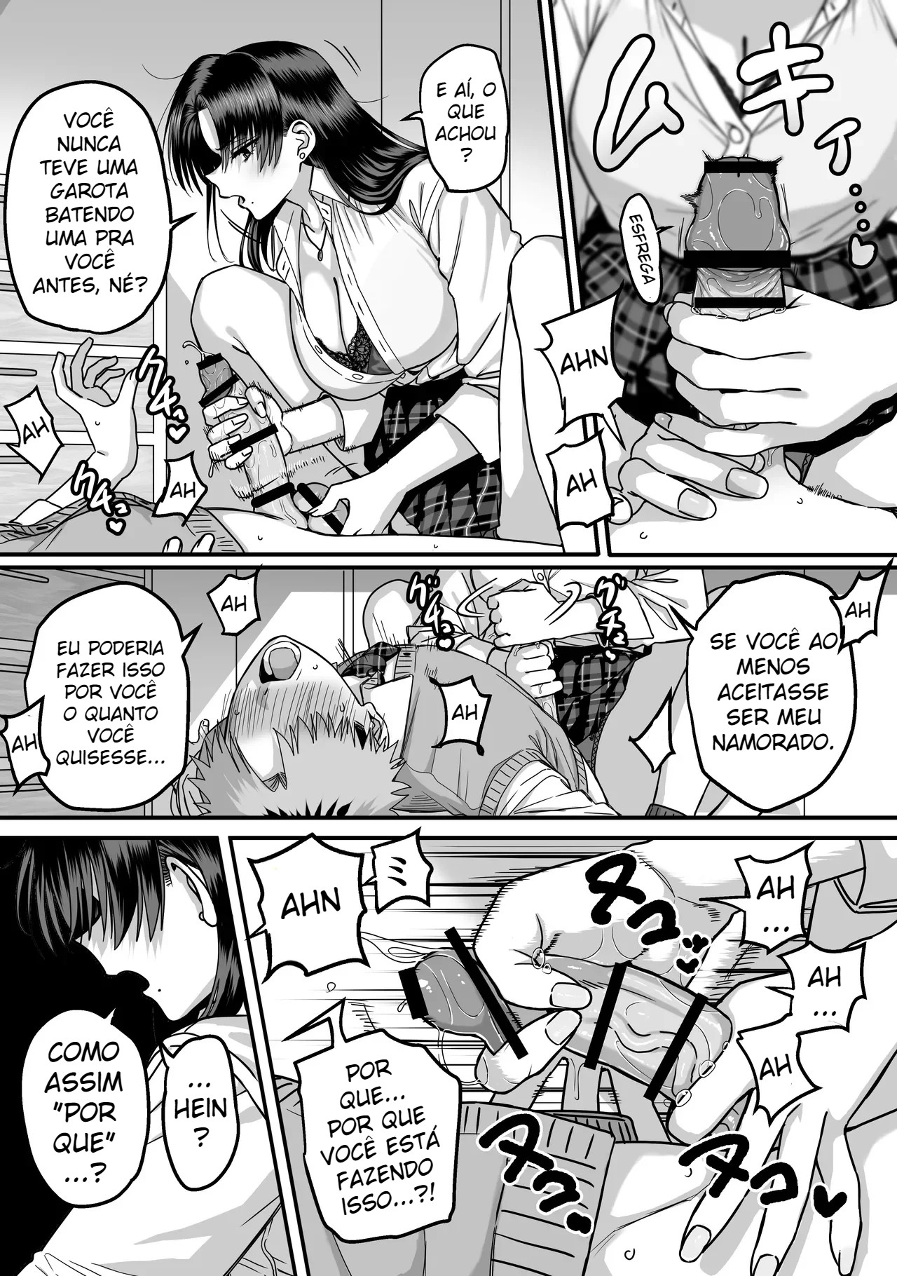 Ler Um Harém Onde Ninguém é Recompensado Capitulo 2 Page 14
