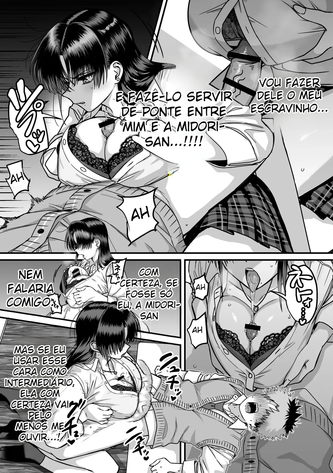 Ler Um Harém Onde Ninguém é Recompensado Capitulo 2 Page 16