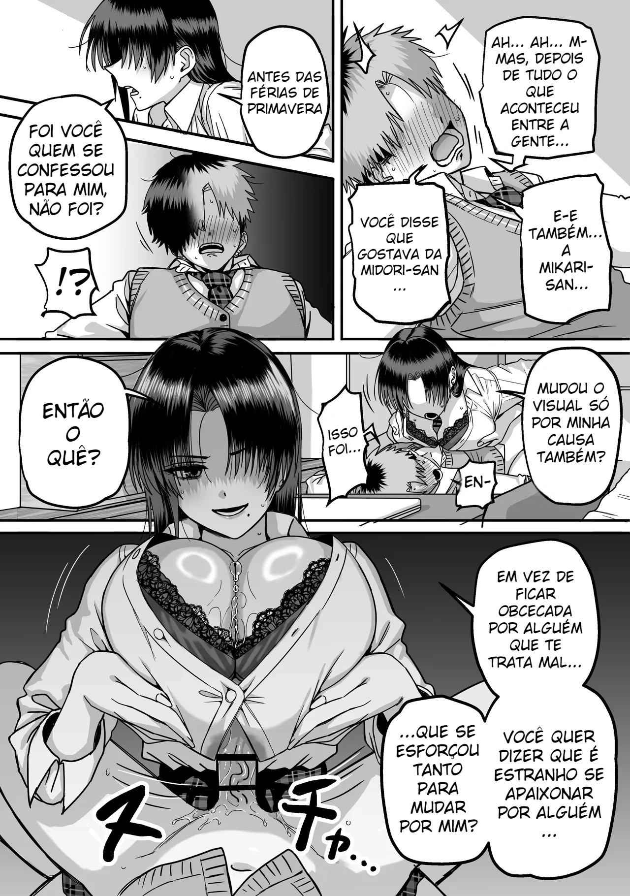 Ler Um Harém Onde Ninguém é Recompensado Capitulo 2 Page 17