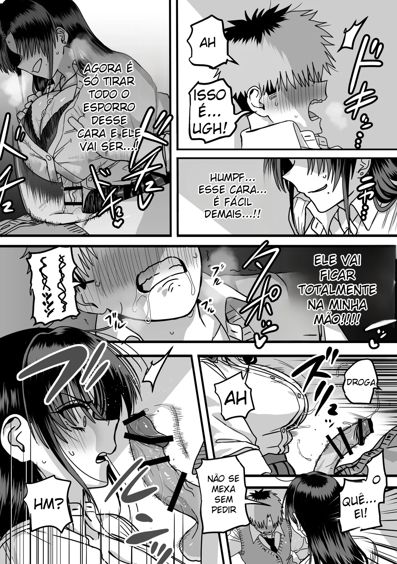 Ler Um Harém Onde Ninguém é Recompensado Capitulo 2 Page 18