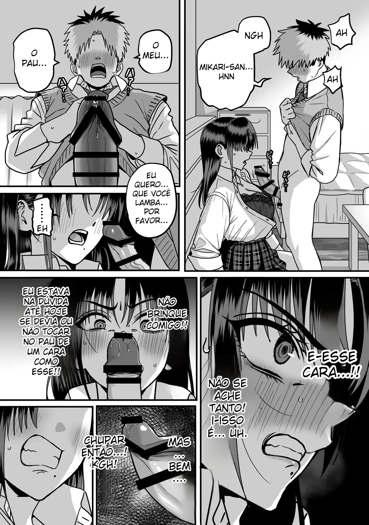 Ler Um Harém Onde Ninguém é Recompensado Capitulo 2 Page 19