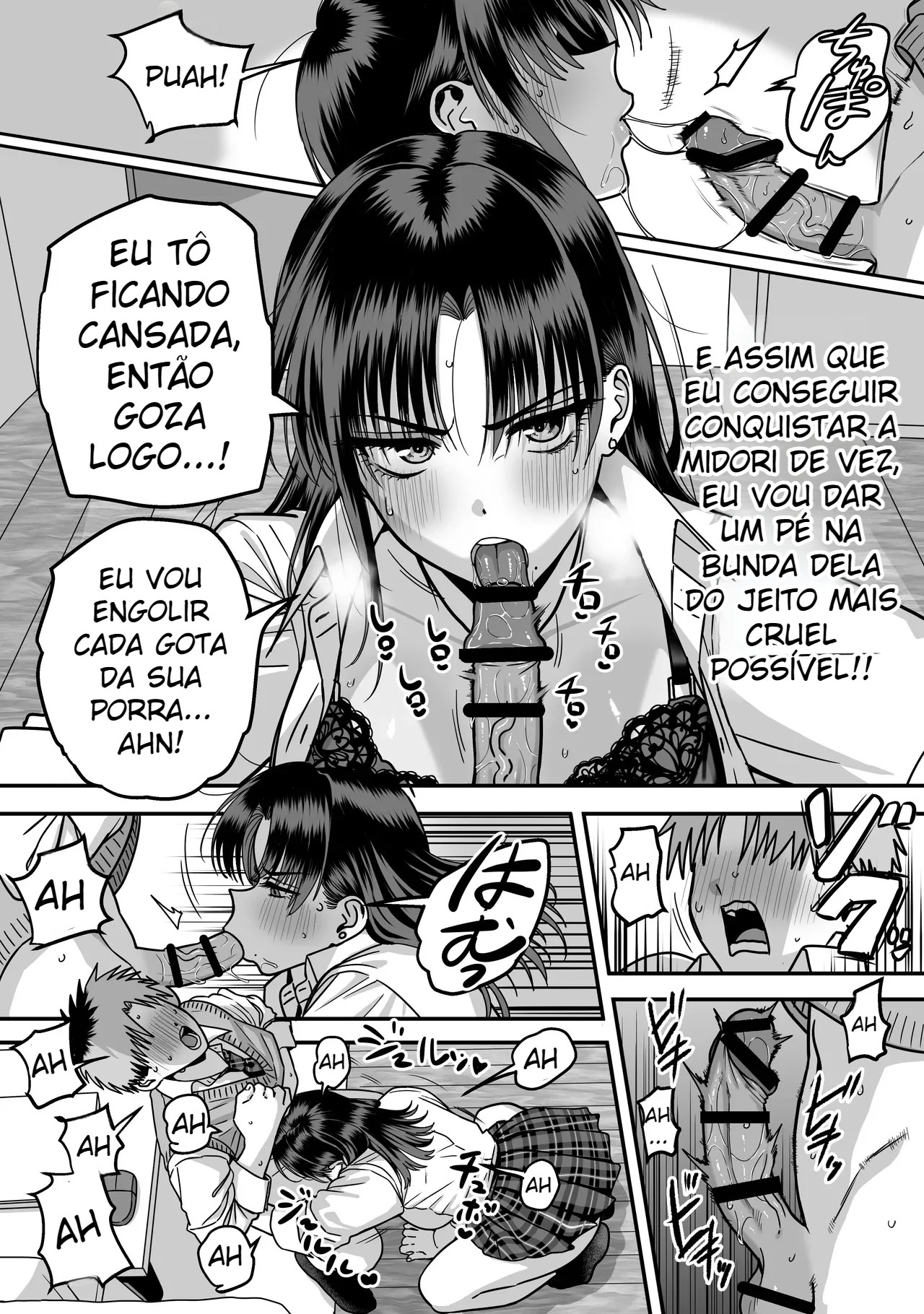Ler Um Harém Onde Ninguém é Recompensado Capitulo 2 Page 22