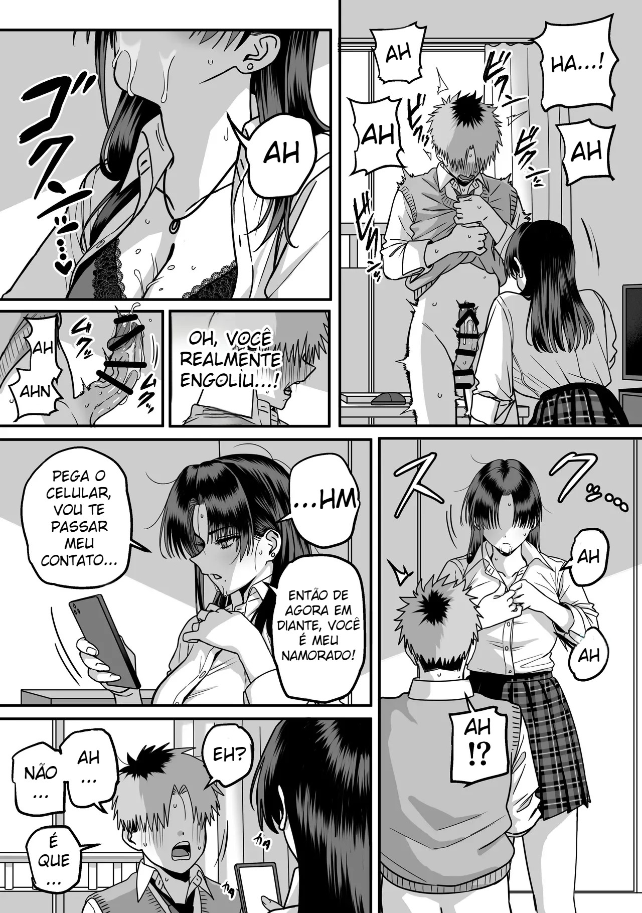 Ler Um Harém Onde Ninguém é Recompensado Capitulo 2 Page 24