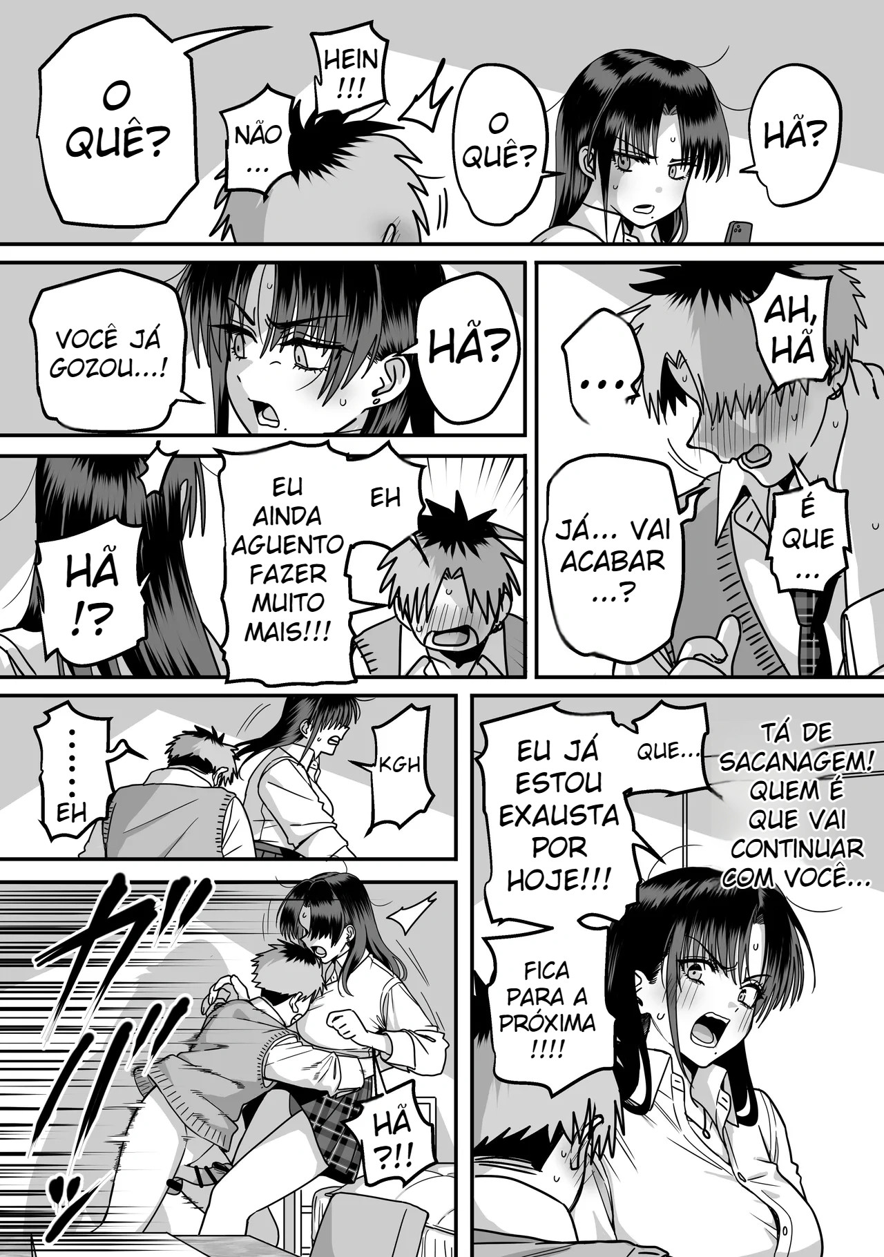 Ler Um Harém Onde Ninguém é Recompensado Capitulo 2 Page 25