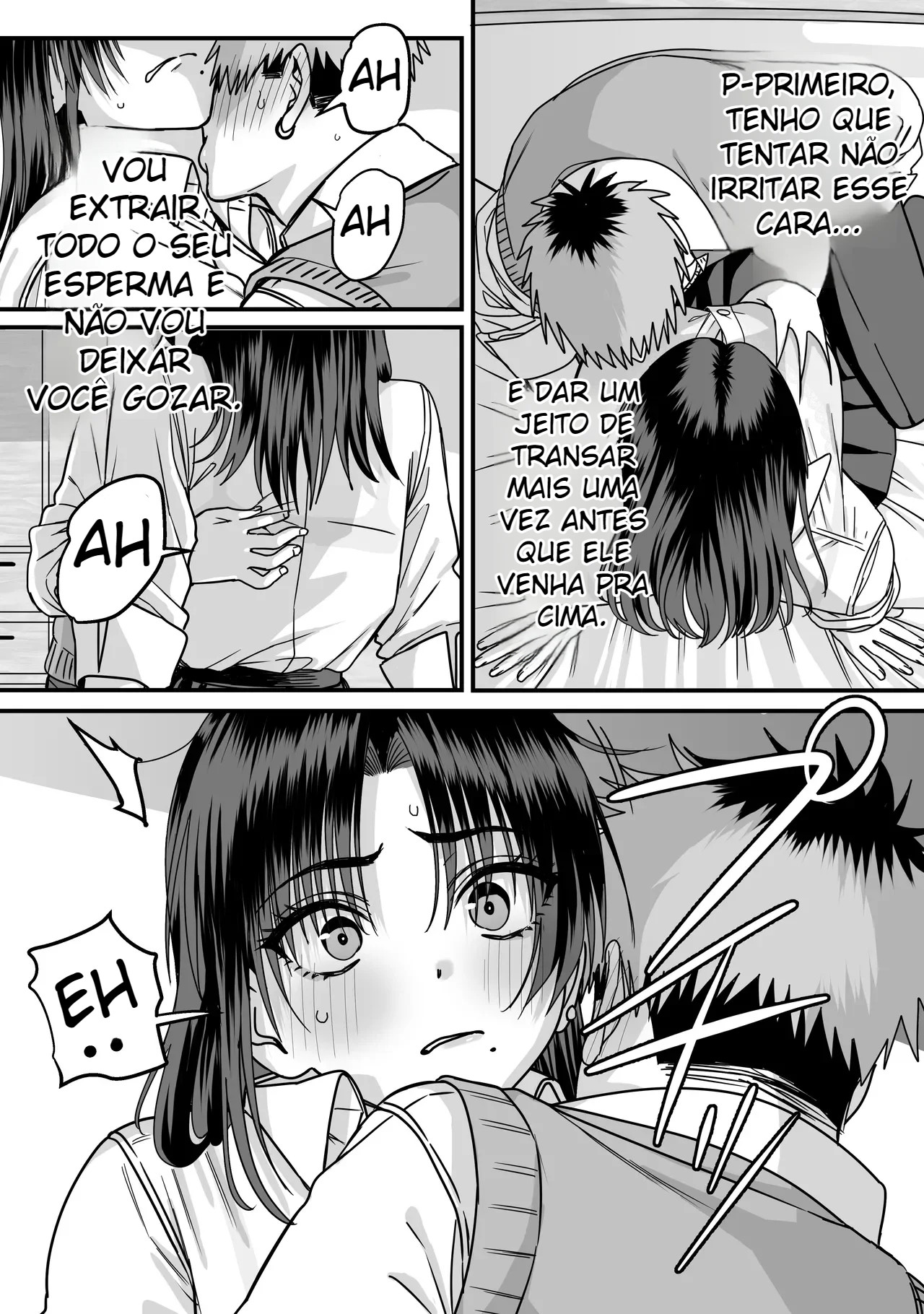 Ler Um Harém Onde Ninguém é Recompensado Capitulo 2 Page 27
