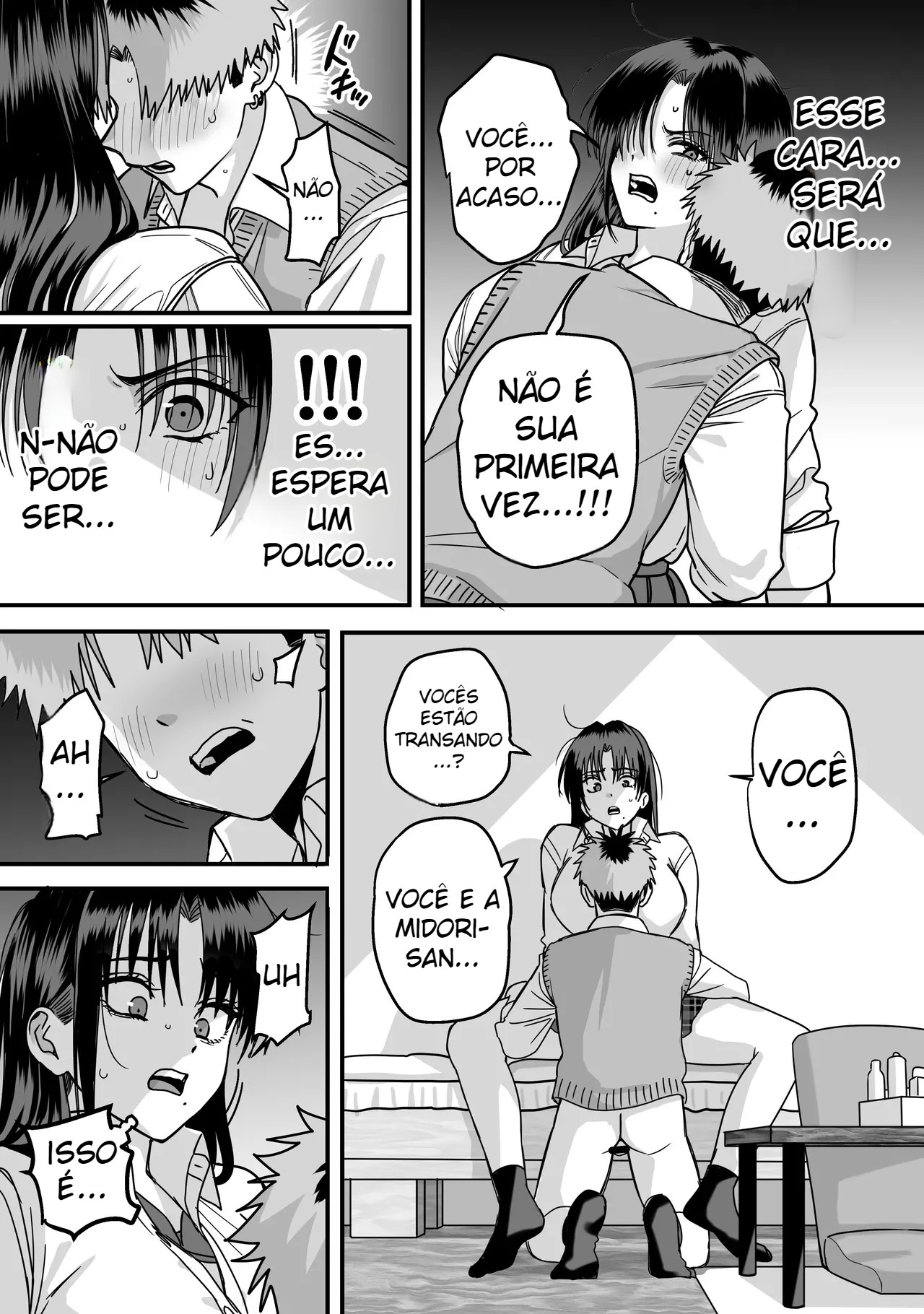 Ler Um Harém Onde Ninguém é Recompensado Capitulo 2 Page 29