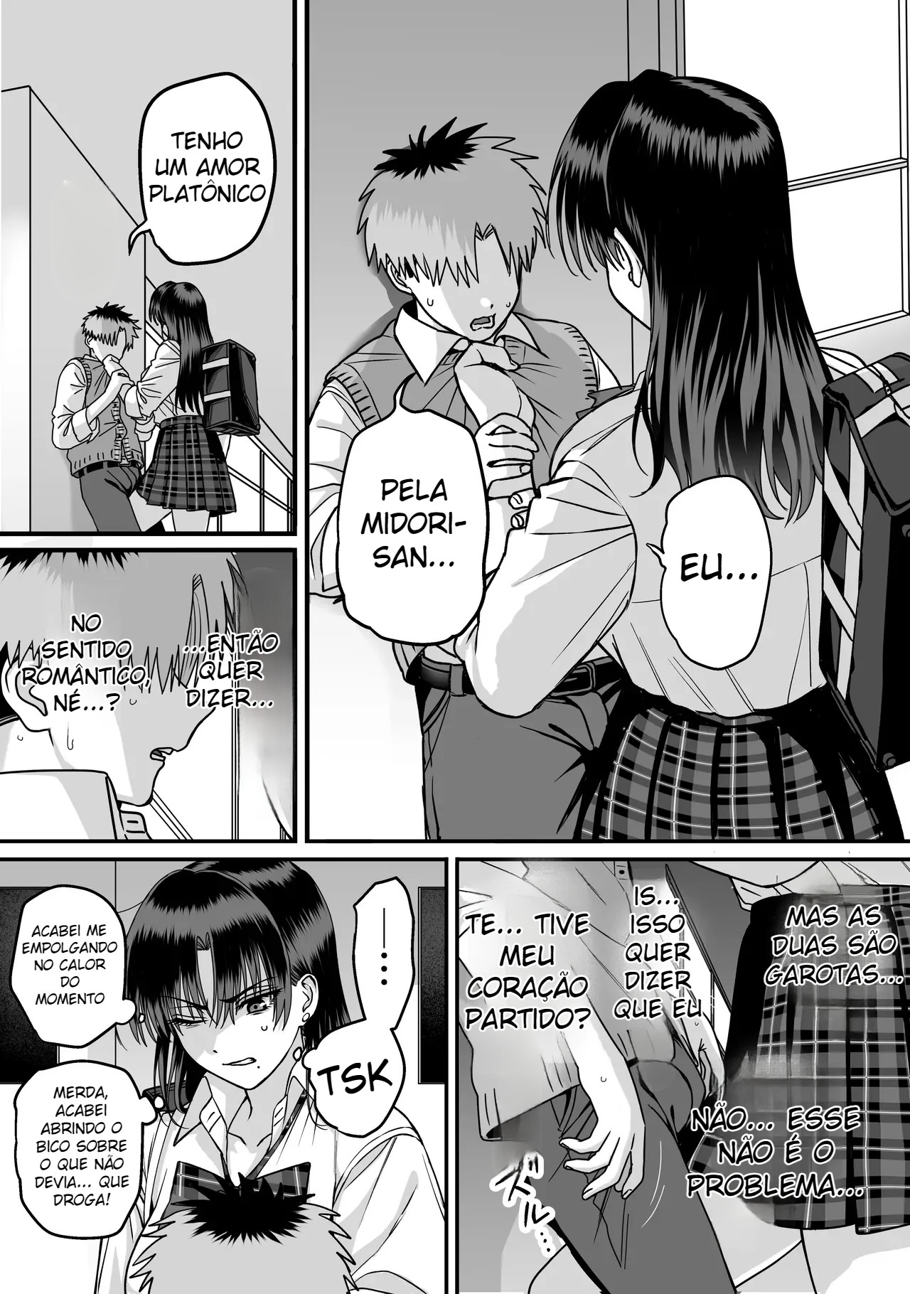 Ler Um Harém Onde Ninguém é Recompensado Capitulo 2 Page 3