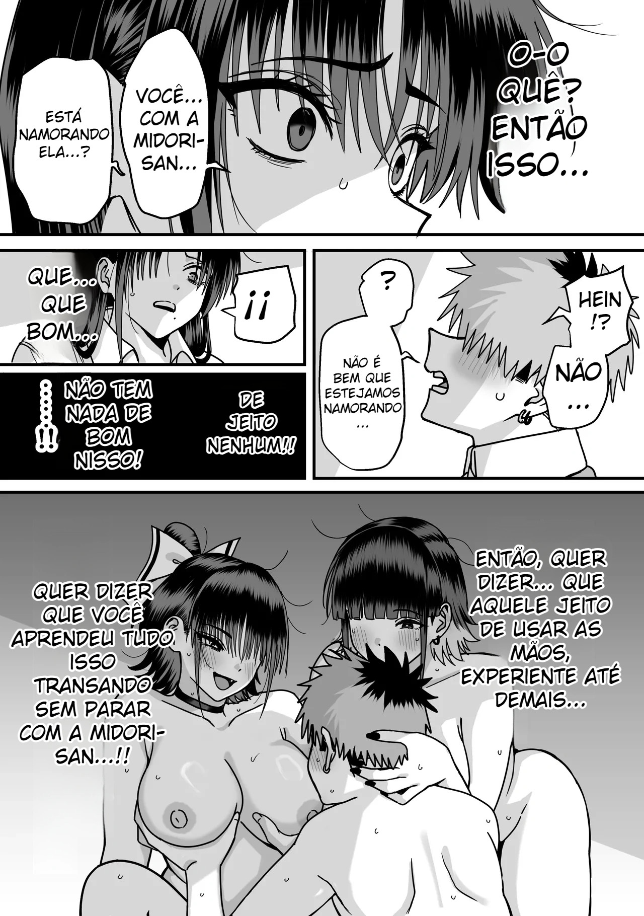 Ler Um Harém Onde Ninguém é Recompensado Capitulo 2 Page 30