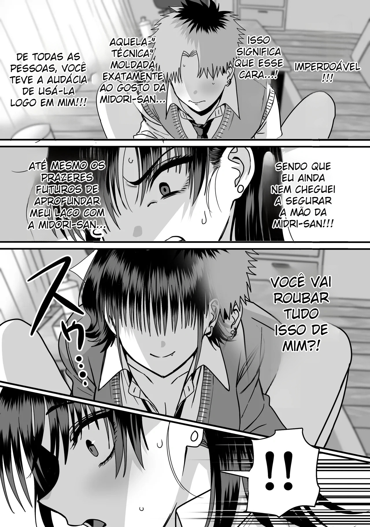 Ler Um Harém Onde Ninguém é Recompensado Capitulo 2 Page 31