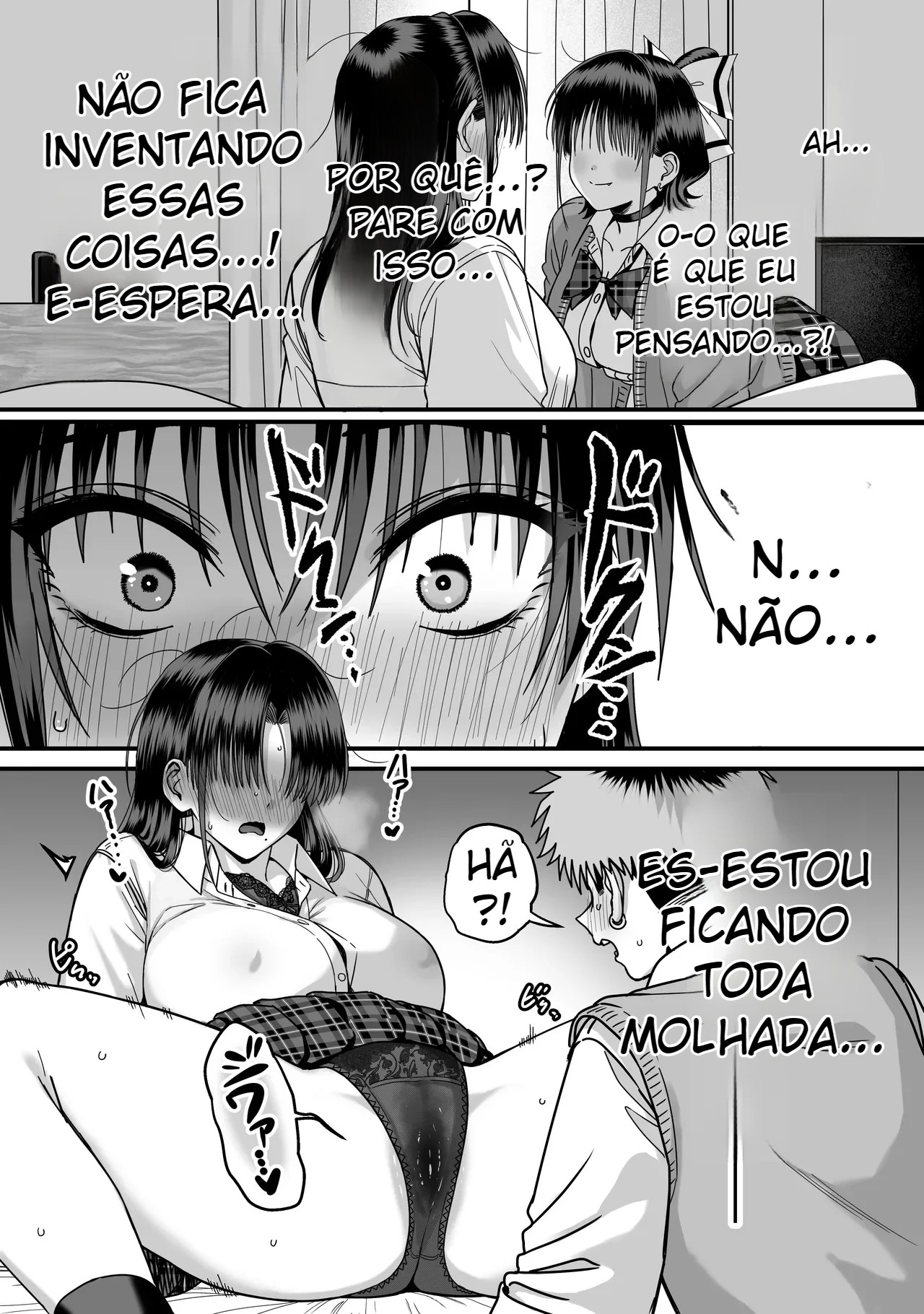 Ler Um Harém Onde Ninguém é Recompensado Capitulo 2 Page 32