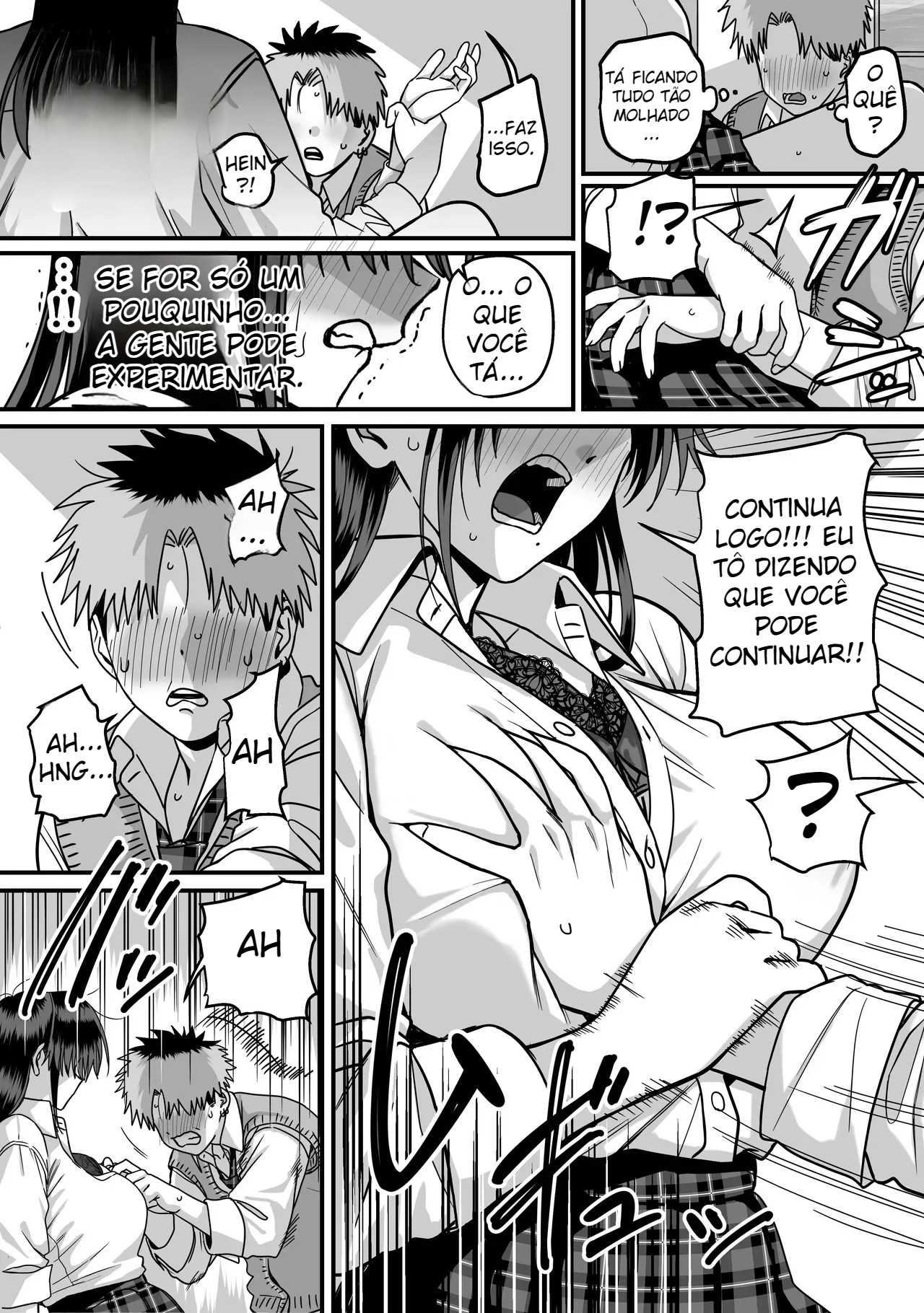 Ler Um Harém Onde Ninguém é Recompensado Capitulo 2 Page 33