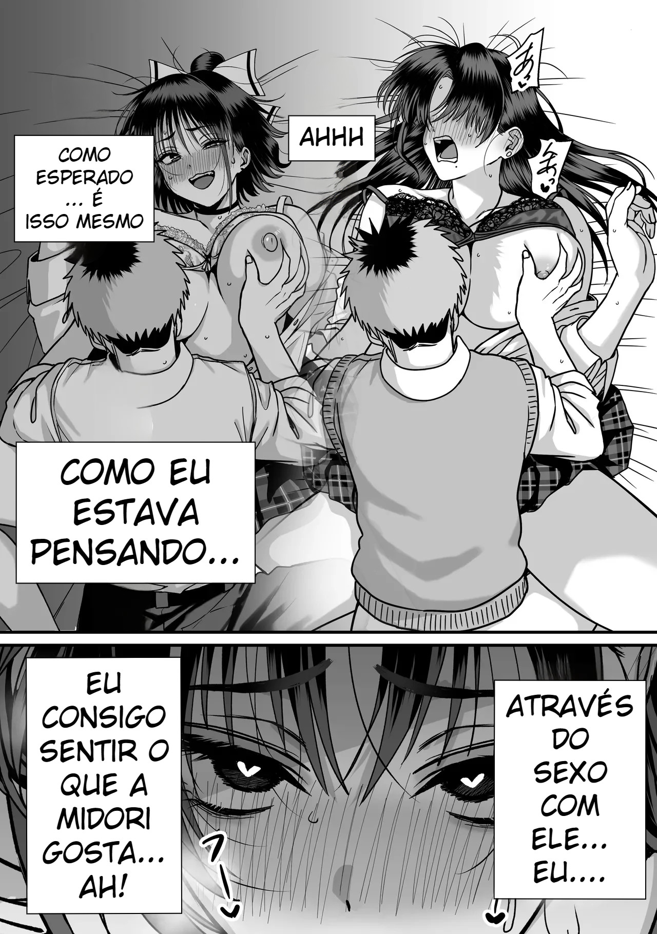 Ler Um Harém Onde Ninguém é Recompensado Capitulo 2 Page 35