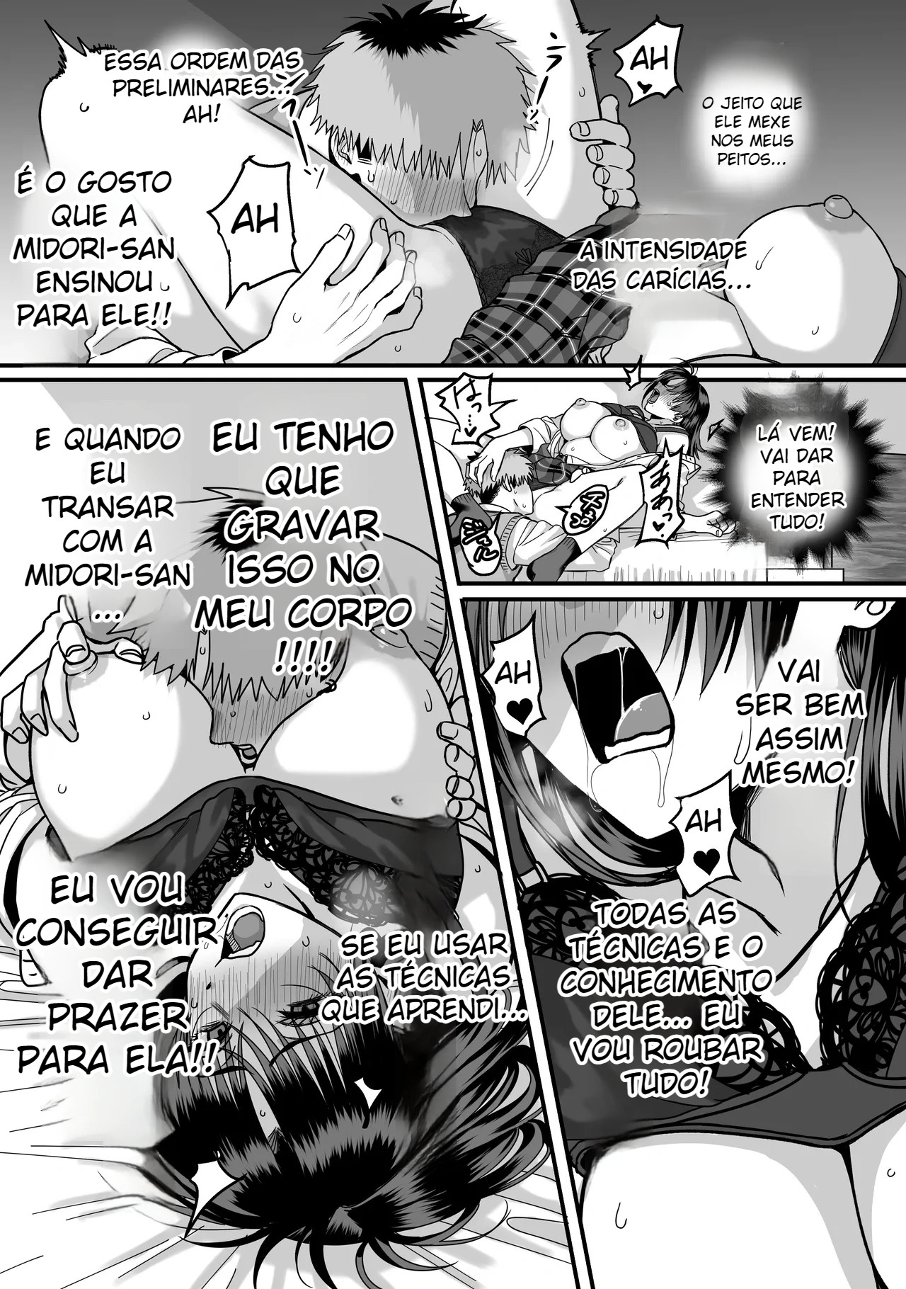 Ler Um Harém Onde Ninguém é Recompensado Capitulo 2 Page 36