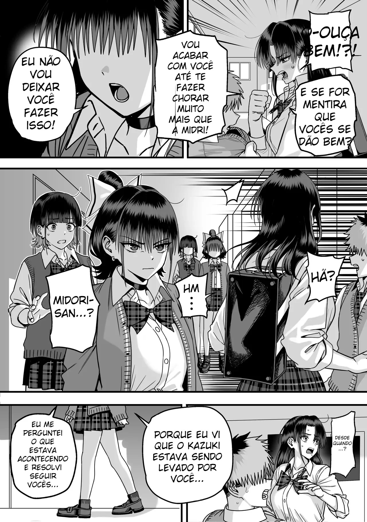 Ler Um Harém Onde Ninguém é Recompensado Capitulo 2 Page 4