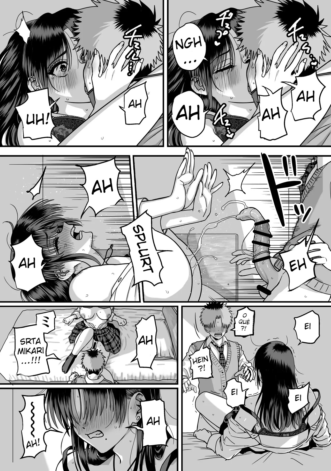 Ler Um Harém Onde Ninguém é Recompensado Capitulo 2 Page 44