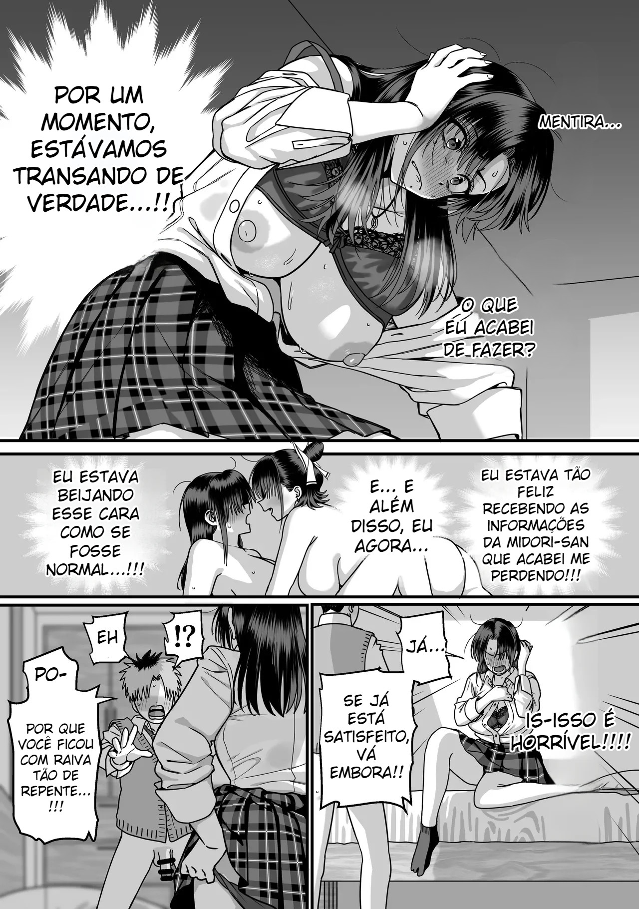 Ler Um Harém Onde Ninguém é Recompensado Capitulo 2 Page 45