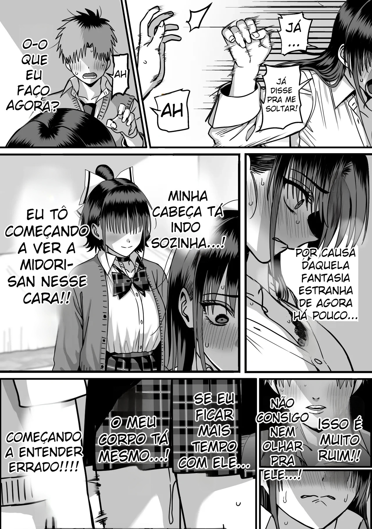 Ler Um Harém Onde Ninguém é Recompensado Capitulo 2 Page 47