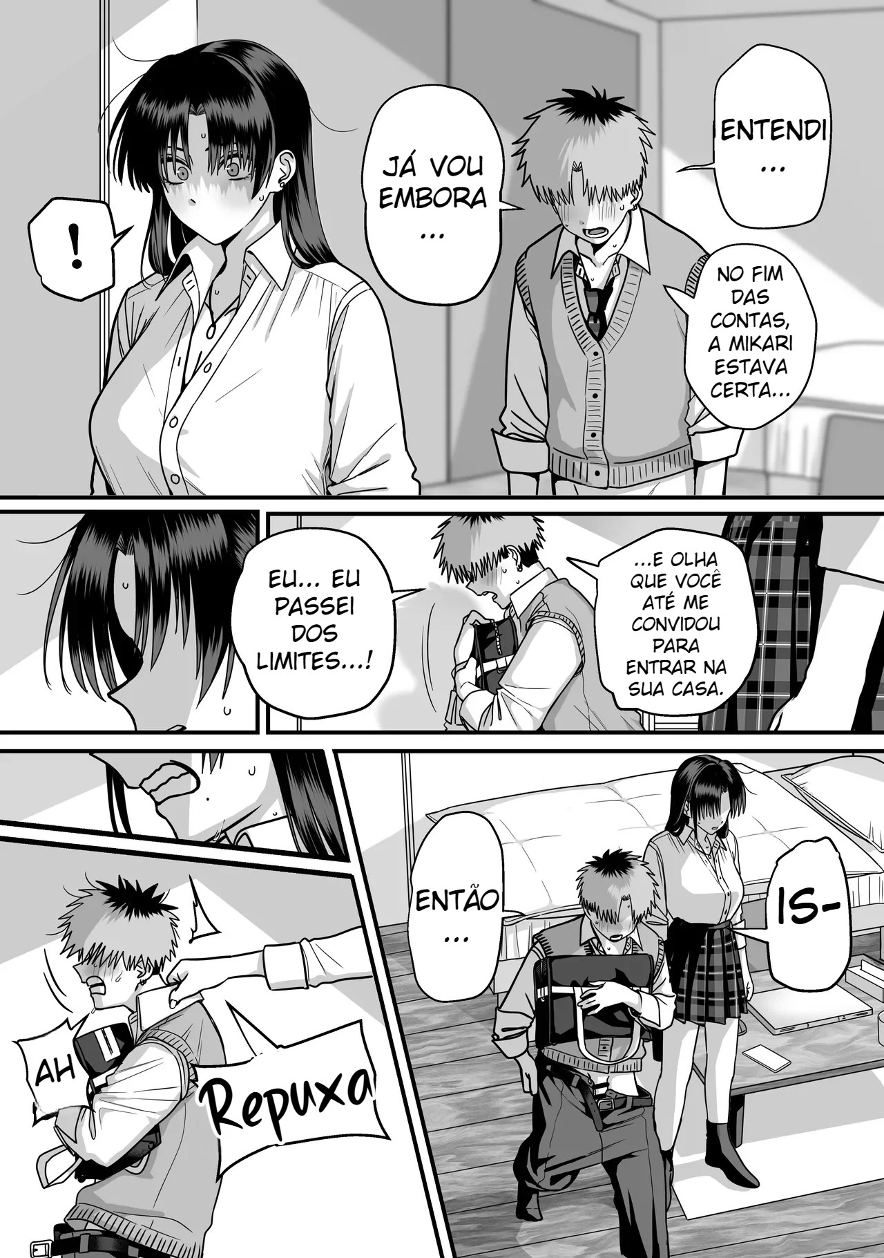Ler Um Harém Onde Ninguém é Recompensado Capitulo 2 Page 48