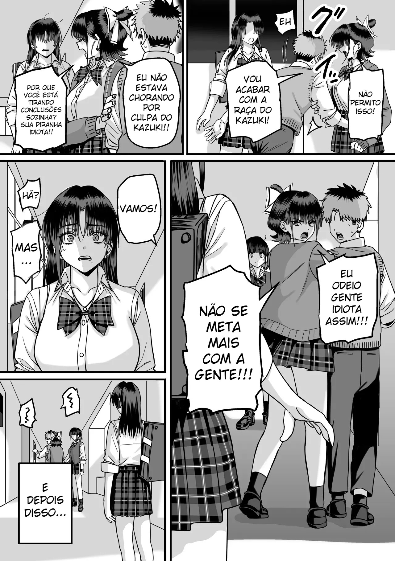 Ler Um Harém Onde Ninguém é Recompensado Capitulo 2 Page 5