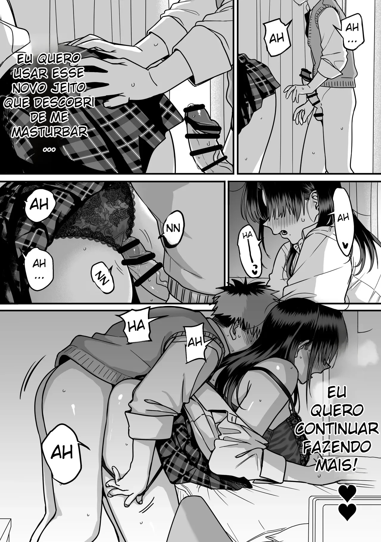 Ler Um Harém Onde Ninguém é Recompensado Capitulo 2 Page 52