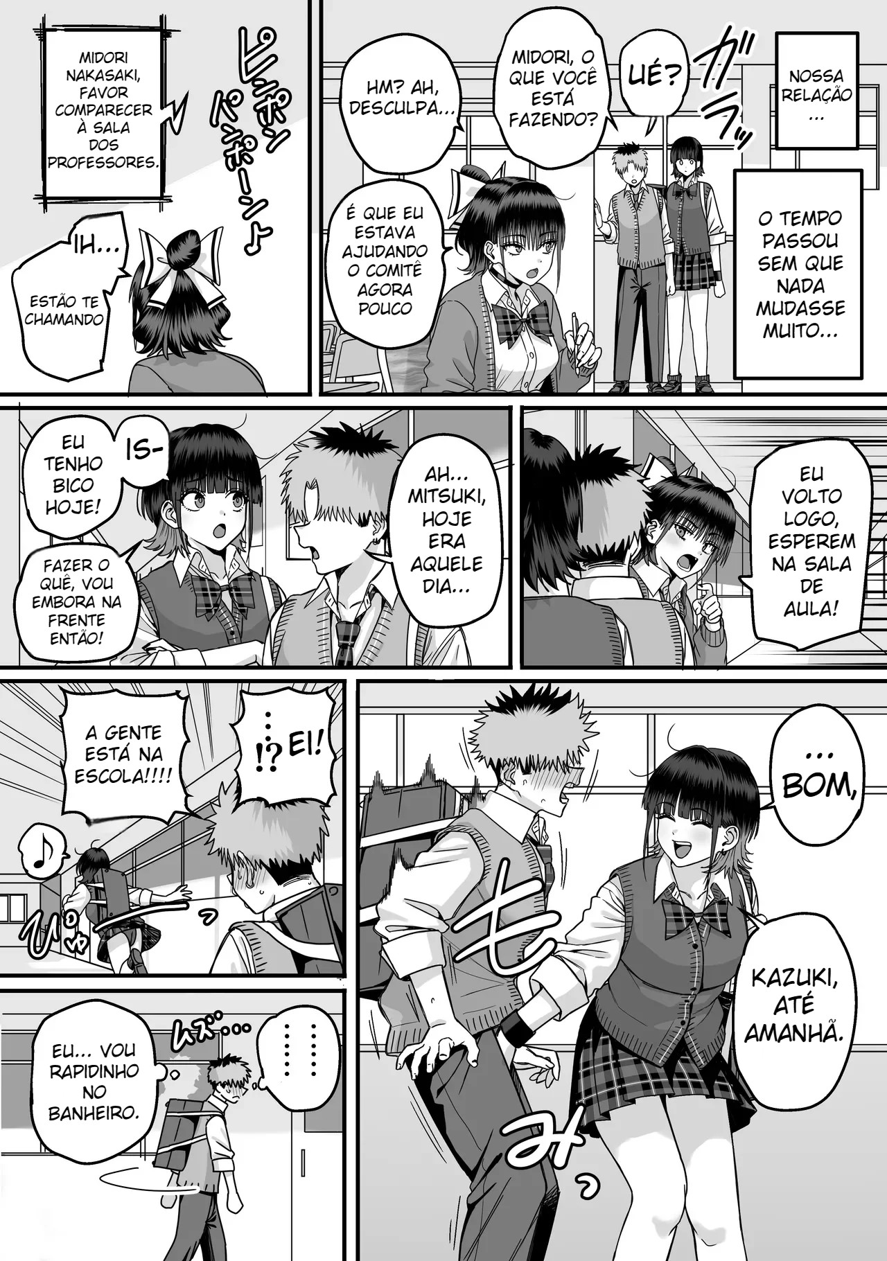 Ler Um Harém Onde Ninguém é Recompensado Capitulo 2 Page 6