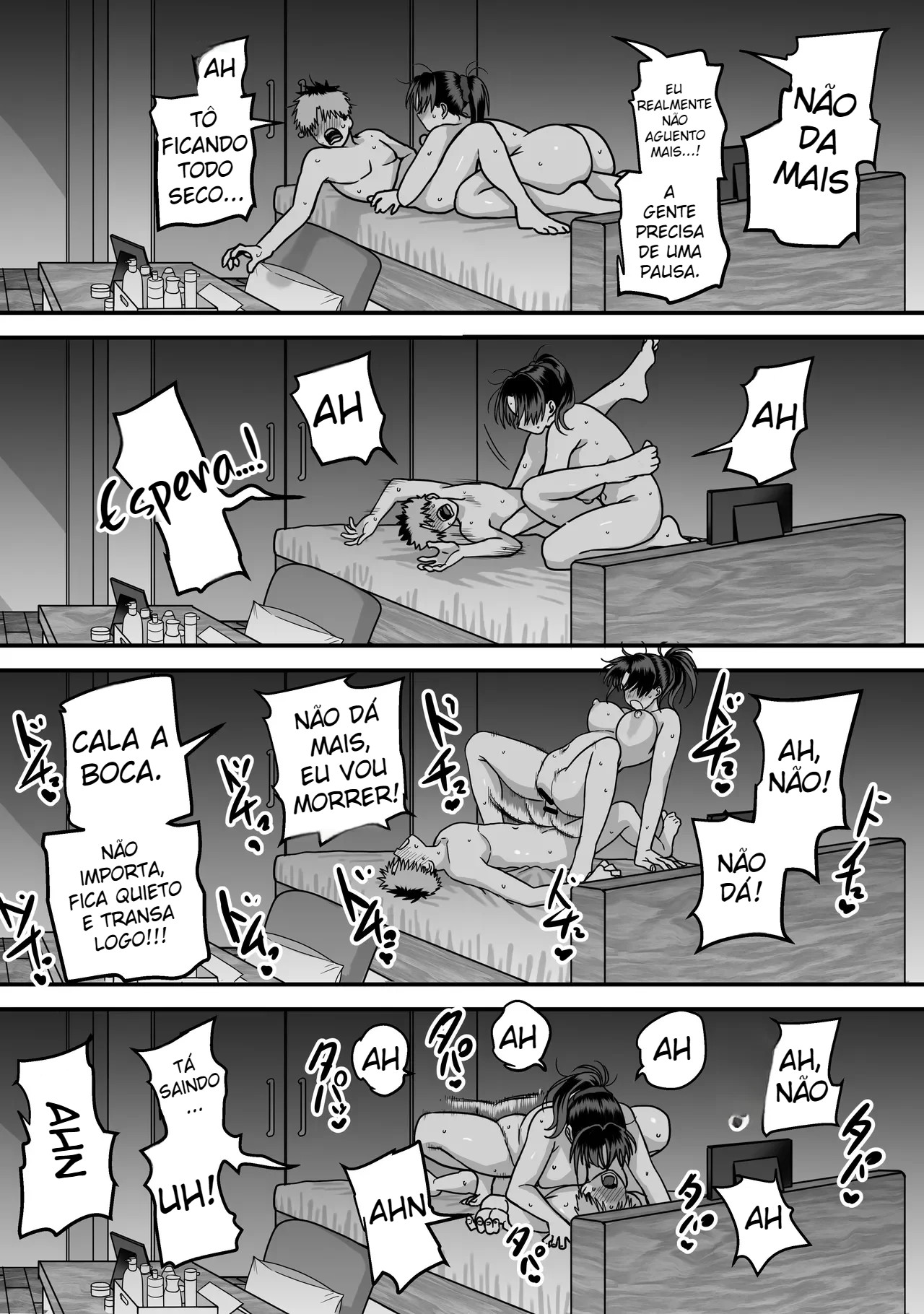 Ler Um Harém Onde Ninguém é Recompensado Capitulo 2 Page 71