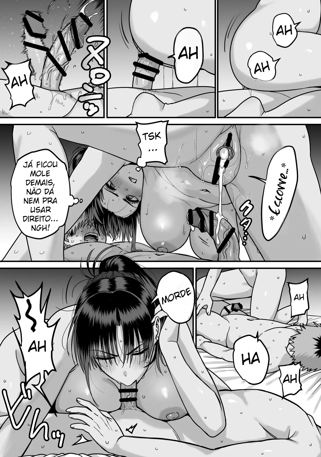 Ler Um Harém Onde Ninguém é Recompensado Capitulo 2 Page 73