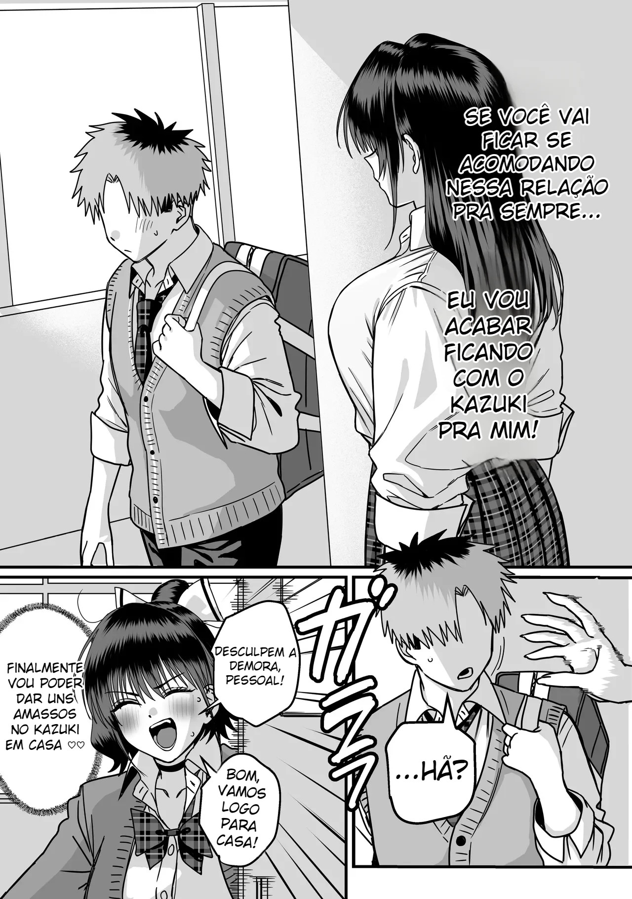 Ler Um Harém Onde Ninguém é Recompensado Capitulo 2 Page 8