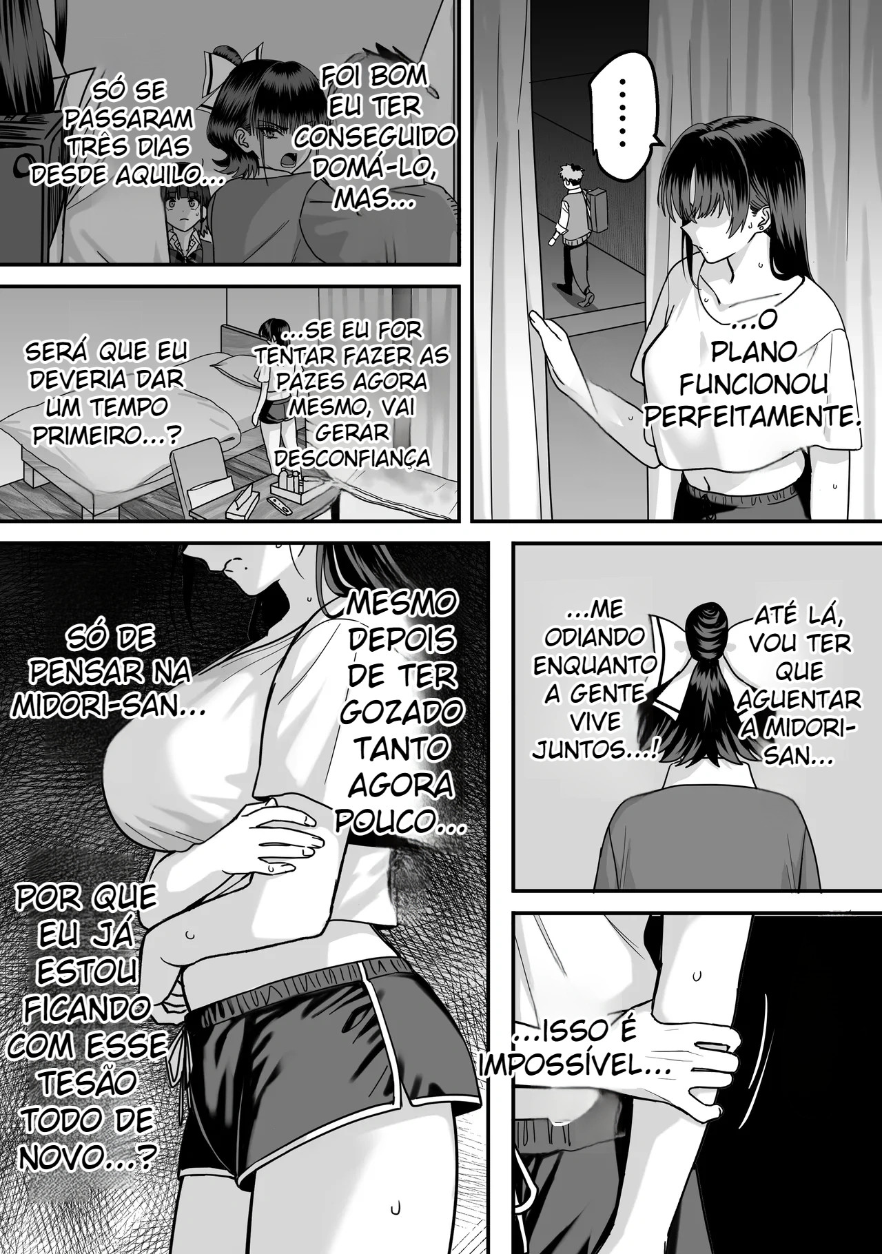 Ler Um Harém Onde Ninguém é Recompensado Capitulo 2 Page 81
