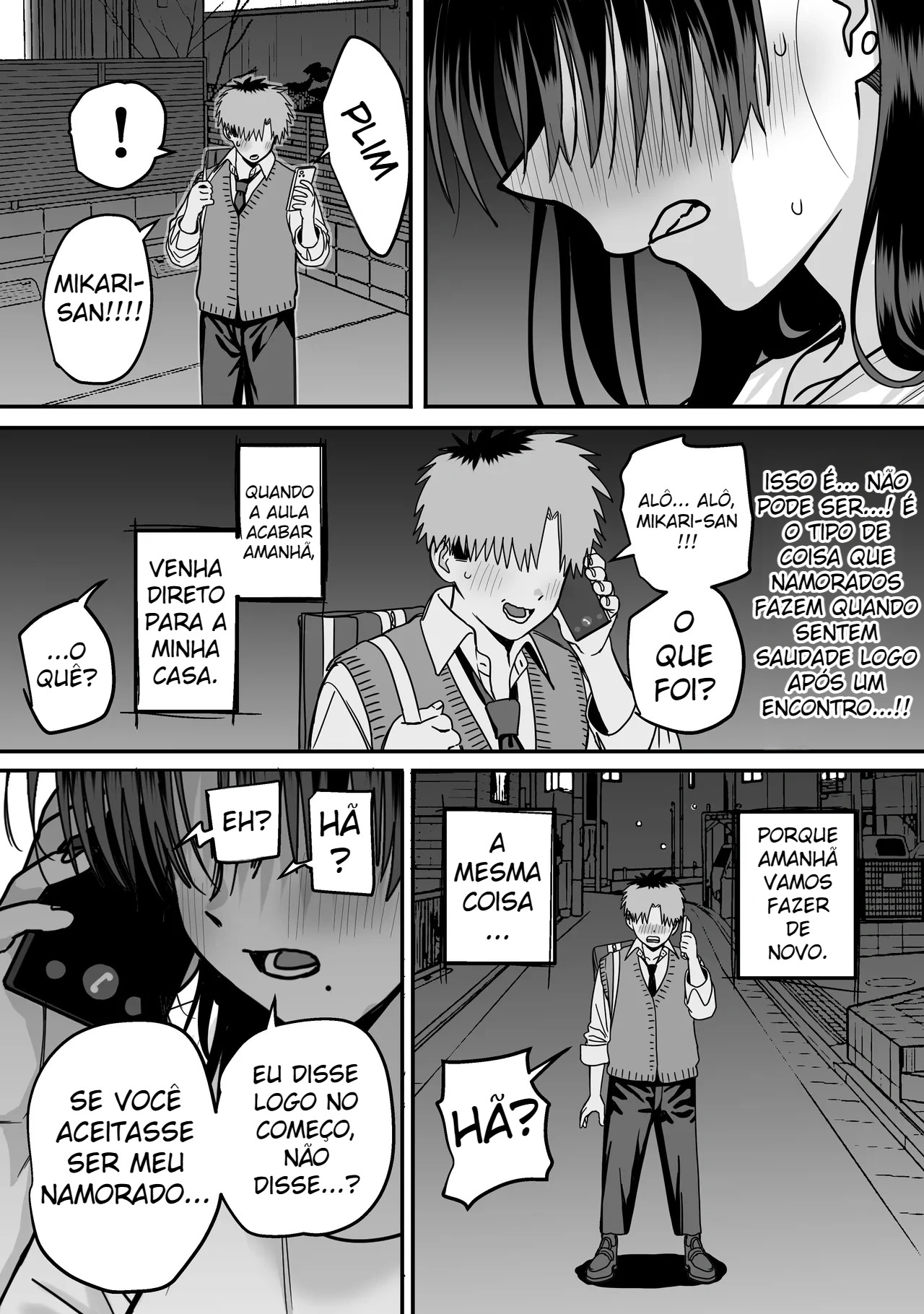 Ler Um Harém Onde Ninguém é Recompensado Capitulo 2 Page 82