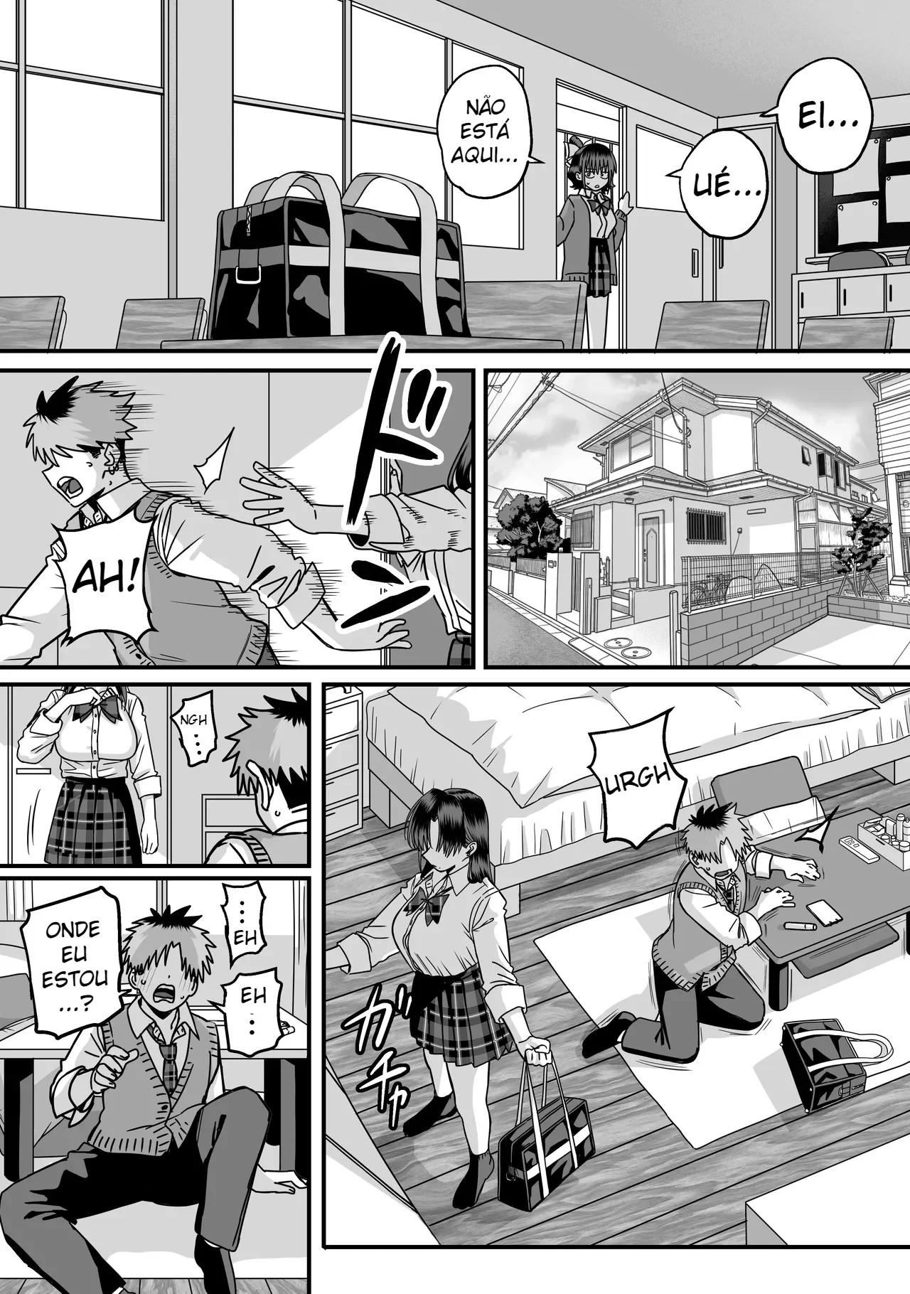 Ler Um Harém Onde Ninguém é Recompensado Capitulo 2 Page 9