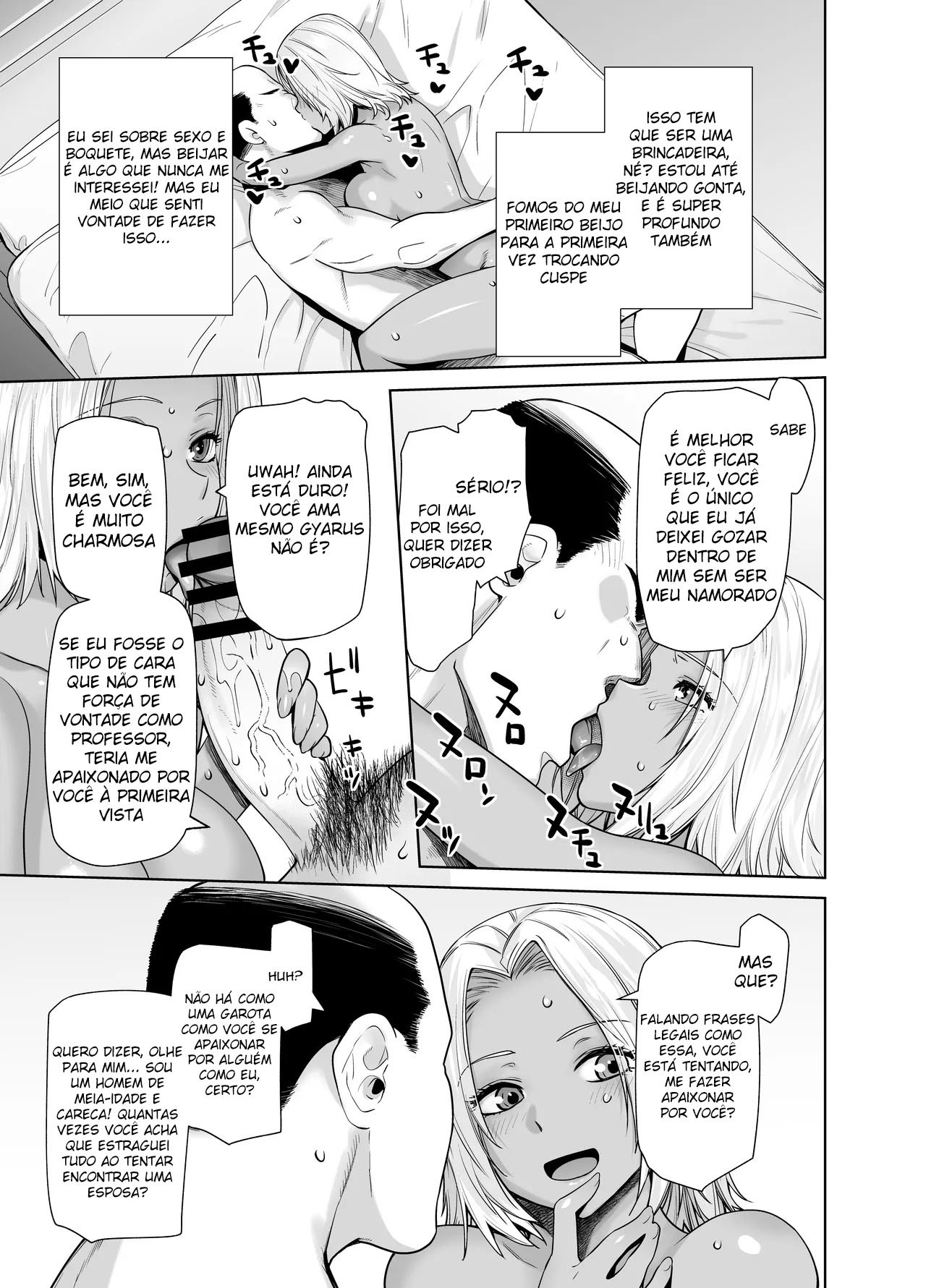 Ler A Kuro Gal que Acabou se Tornando a Empregada do Professor Responsável Capitulo 1 Page 28